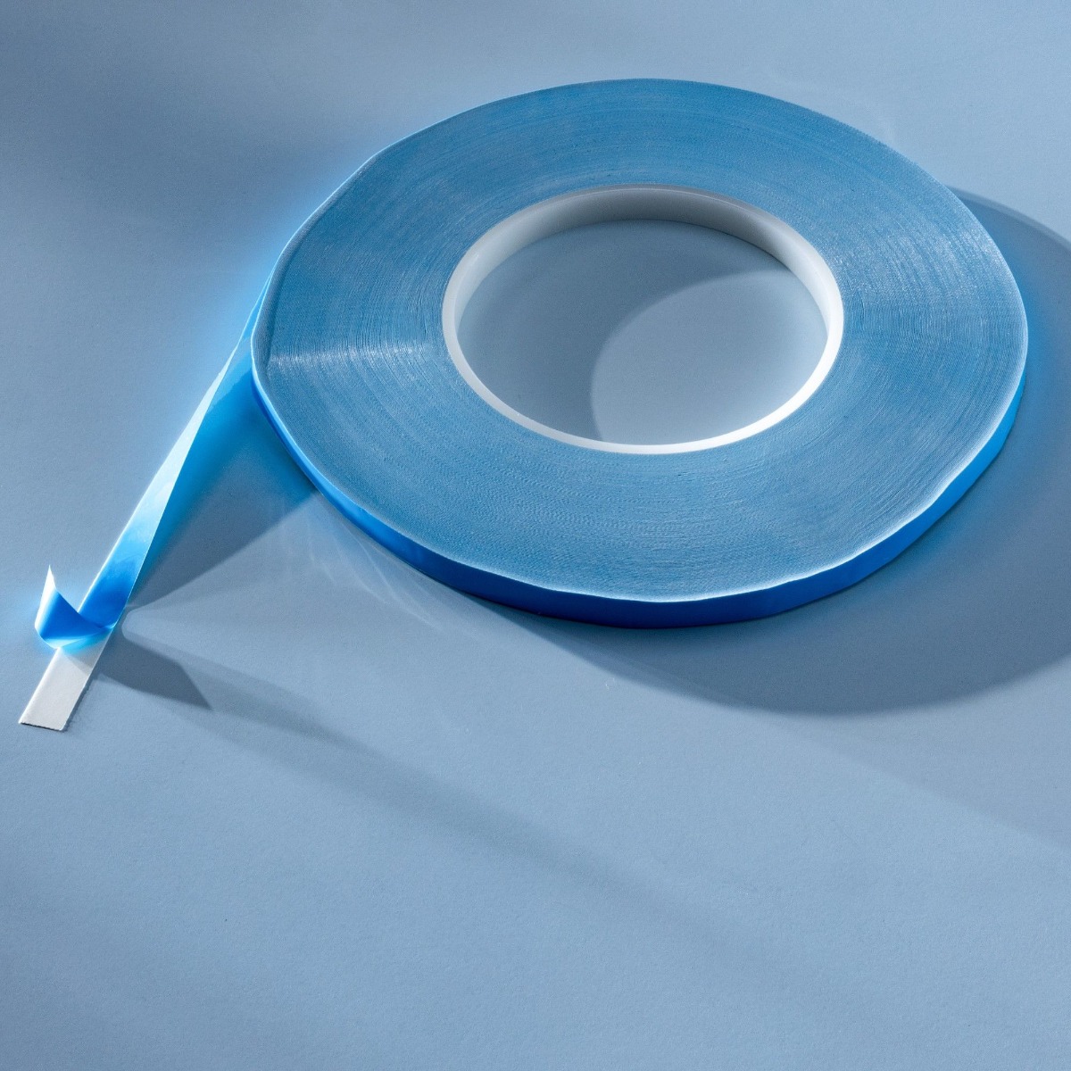 Thermally Conductive Double-Sided Adhesive Tape 8mm blue 50m