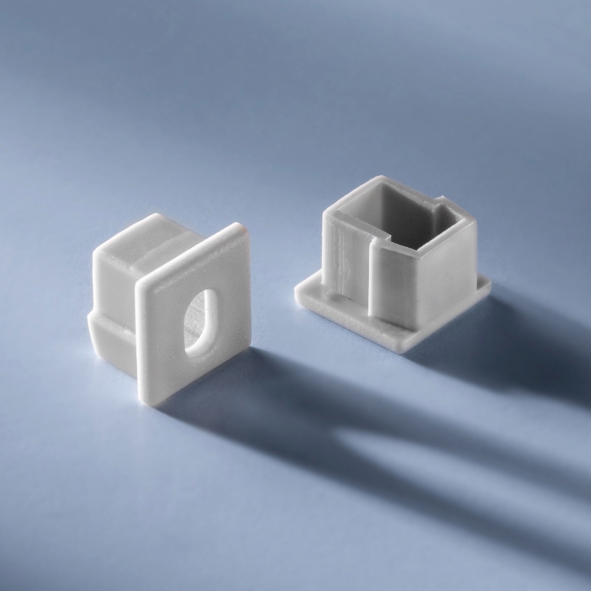 Open end cap for profile AluSlim 33774