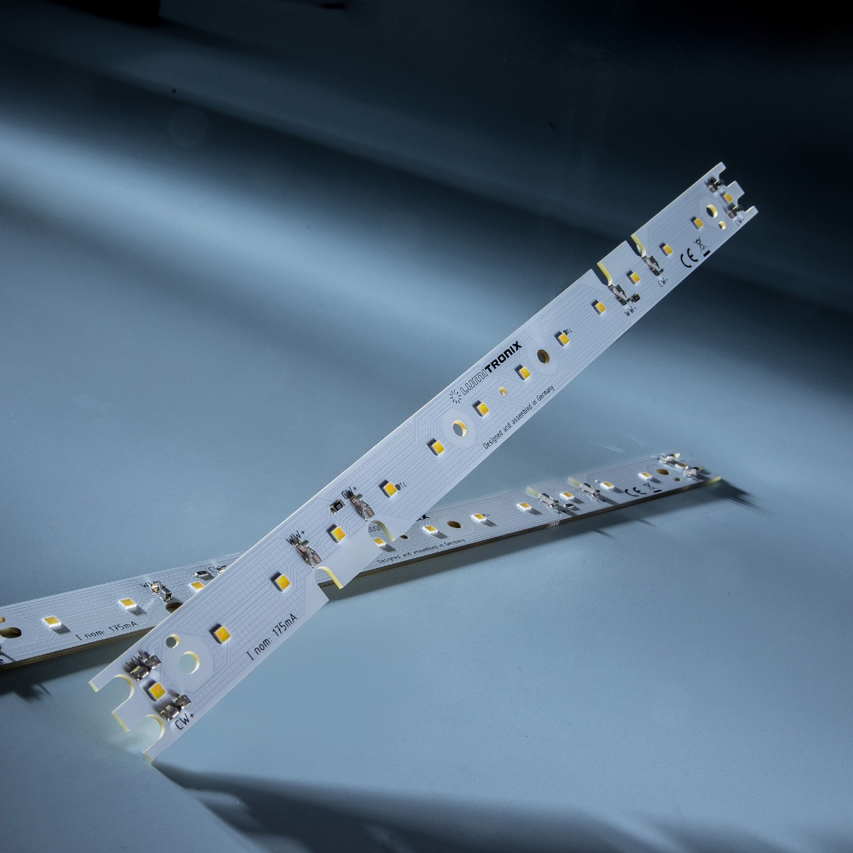  Daisy 14 Nichia NF2W757G-MT LED Strip 2 in 1 Tunable White 2700-6500K 290+300lm 175mA 19.9V 14 LEDs 28cm module (up to 1071lm/m)