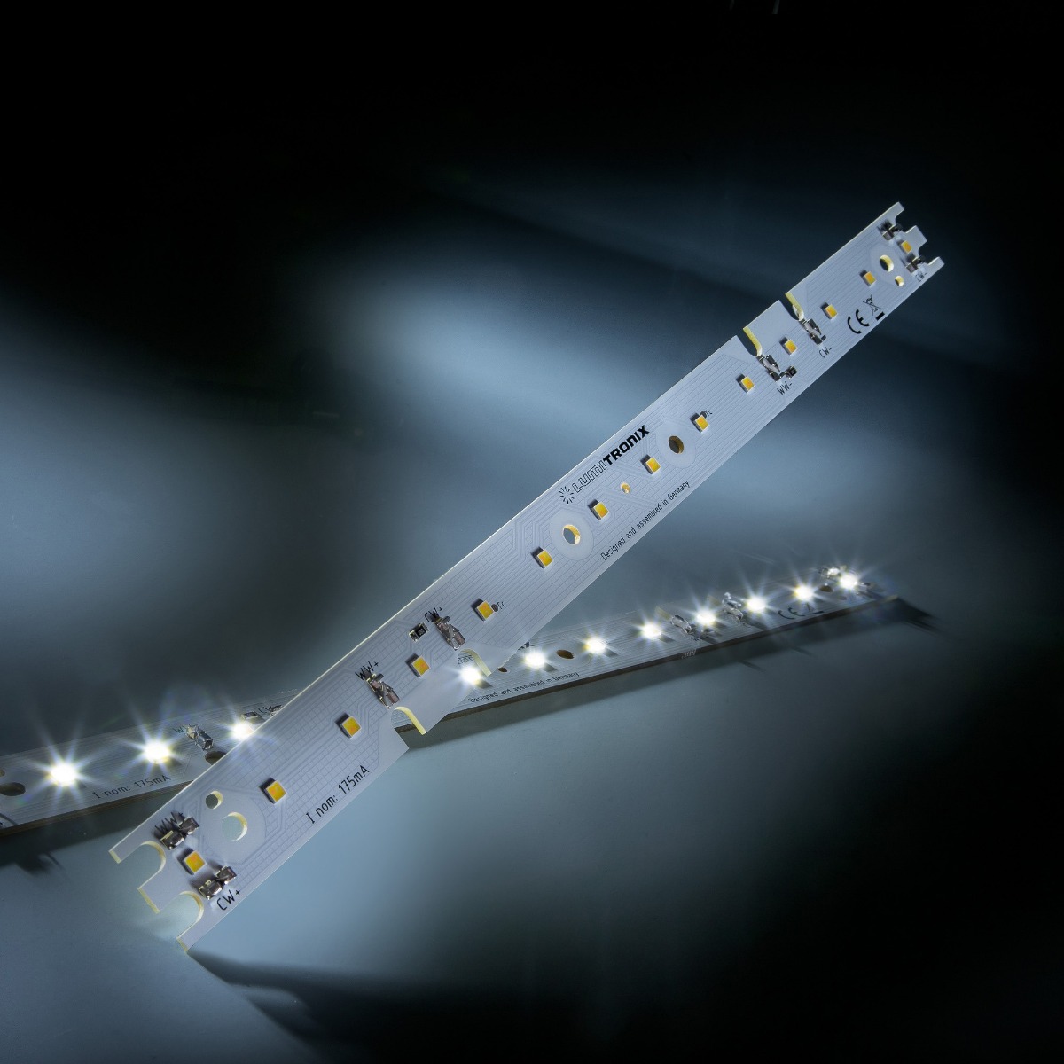  Daisy 14 Nichia NF2W757G-MT LED Strip 2 in 1 Tunable White 2700-6500K 290+300lm 175mA 19.9V 14 LEDs 28cm module (up to 1071lm/m)
