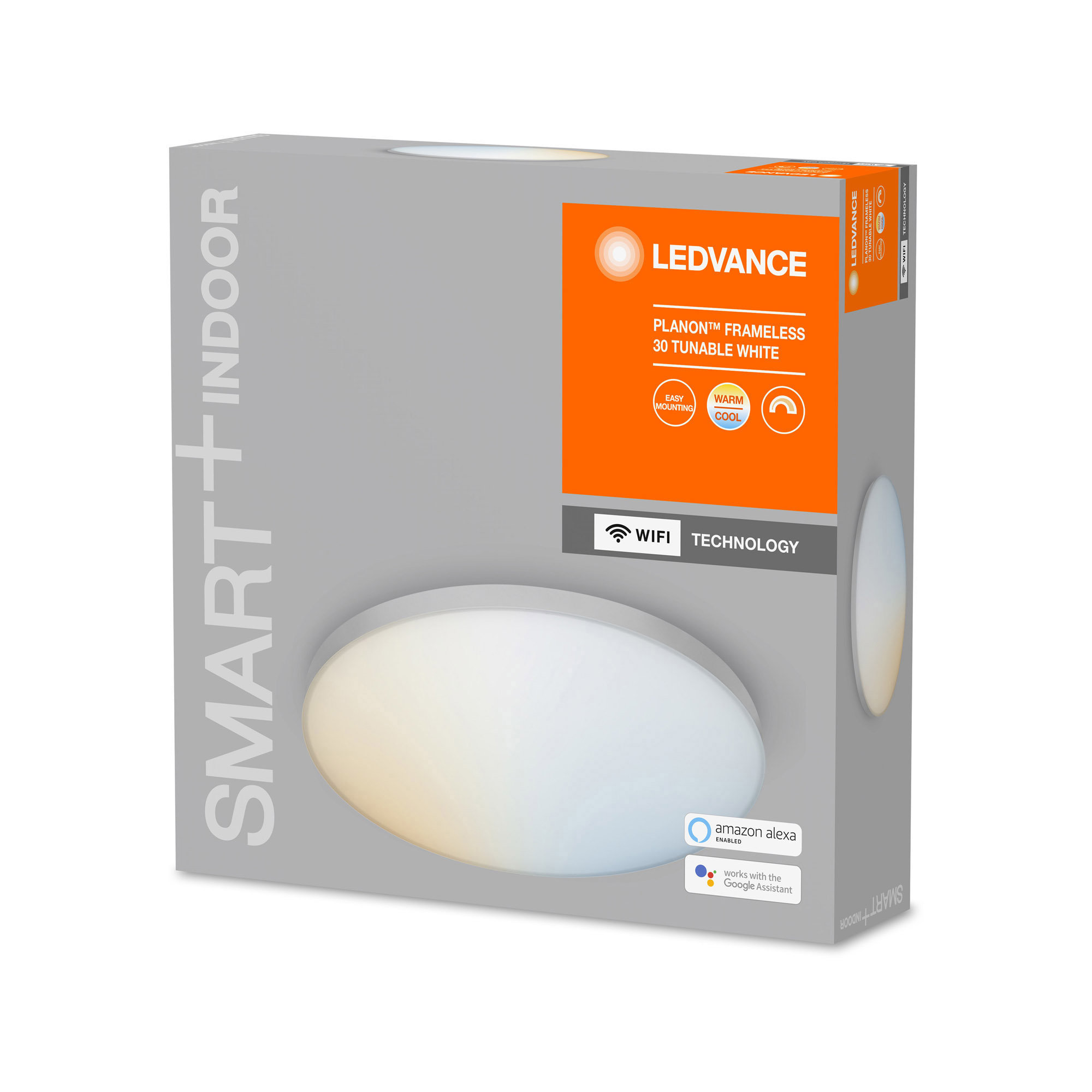 LEDVANCE SMART+ WiFi Tunable White LED Panel PLANON FRAMELESS 30cm 1700lm