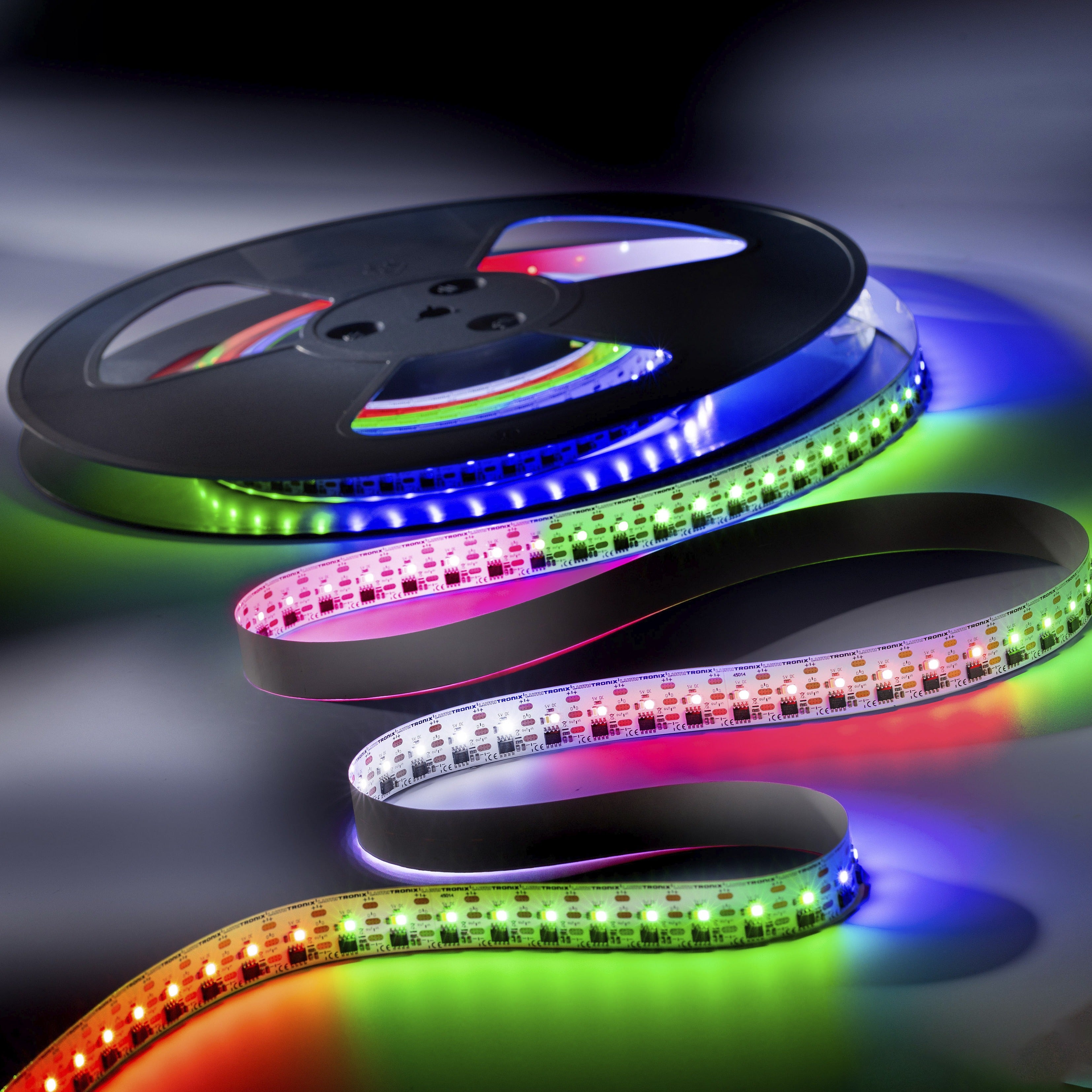 iFlex PRO RGBW LED Strip 5V 0.2W 136 LEDs/m 14.7mm R2R - view 3