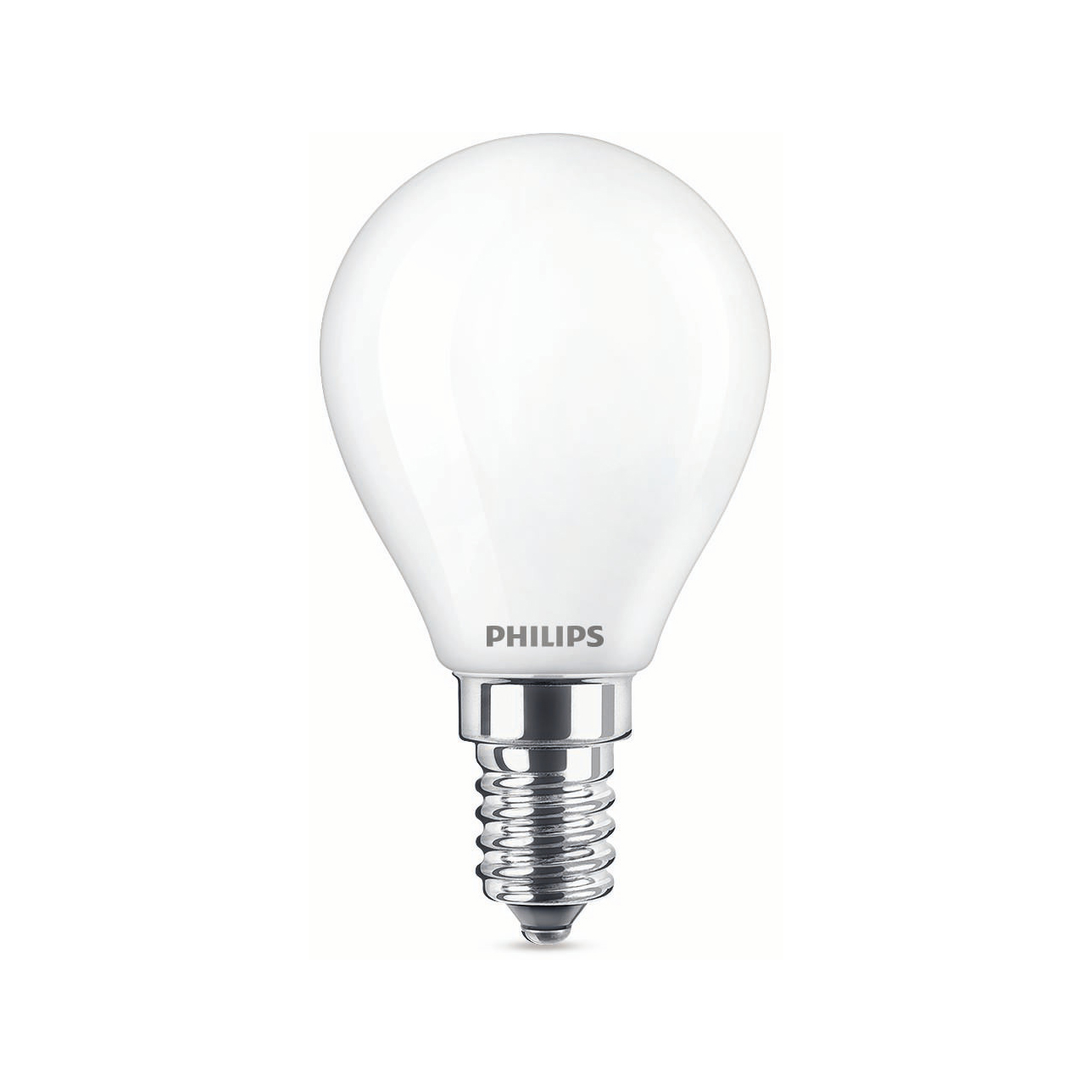Philips LED Bulb 4.3-40W E14 840 matt 470lm 4000K