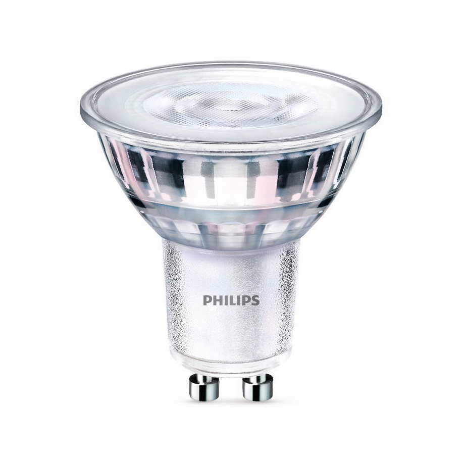 Philips LED Spot Double Pack 4.9-65W GU10 830 36° 460lm 3000K