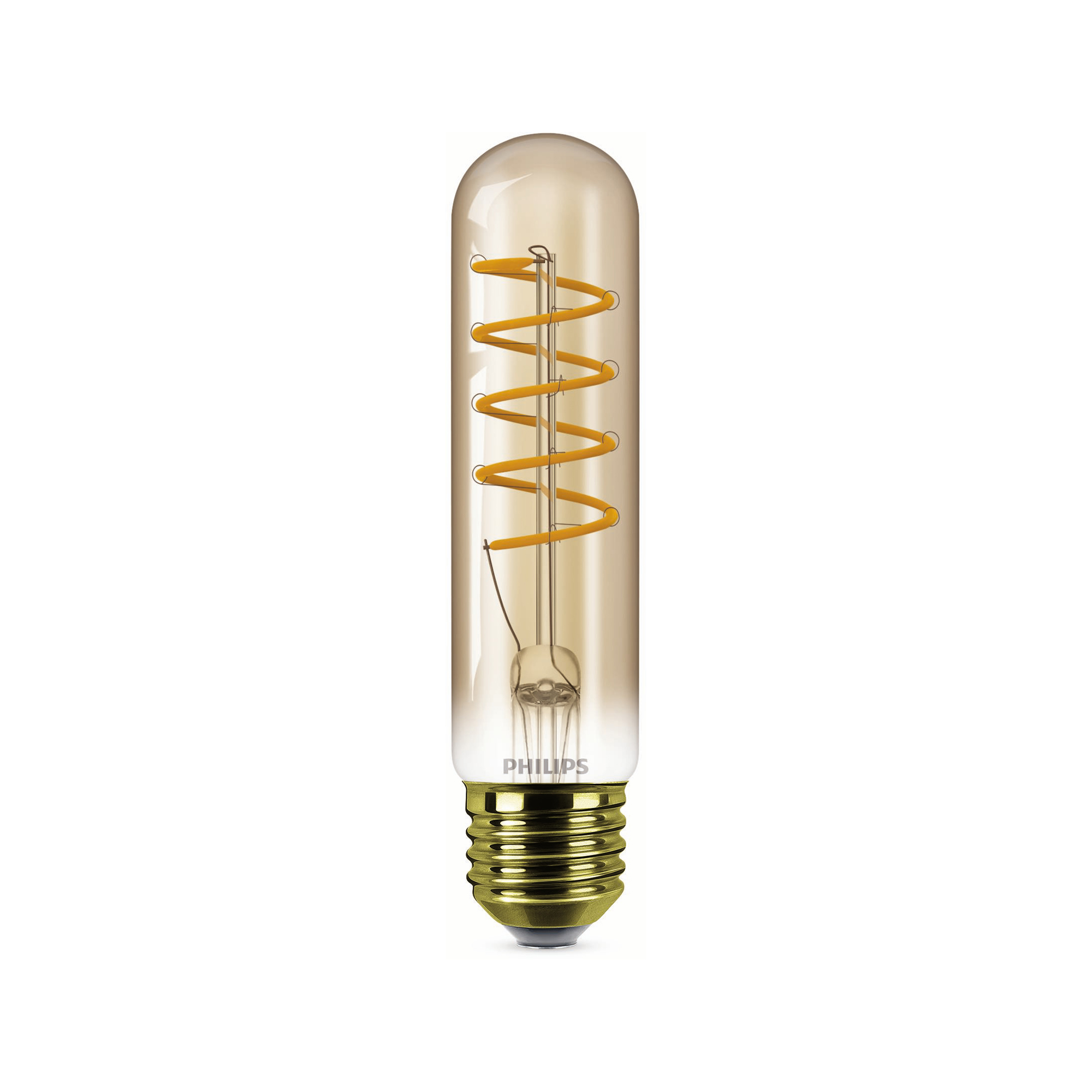Philips Vintage Filament LED Bulb Gold 4-25W E27 818 DIM clear 250lm 1800K