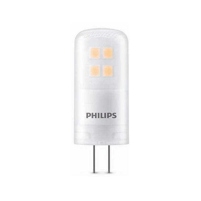 Philips LED Pin Base Bulb 2.1-20W G4 827 DIM 210lm 2700K