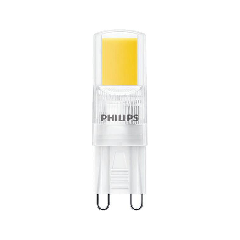 Philips LED Pin Base Bulb 2-25W G9 827 non-dim 220lm 2700K