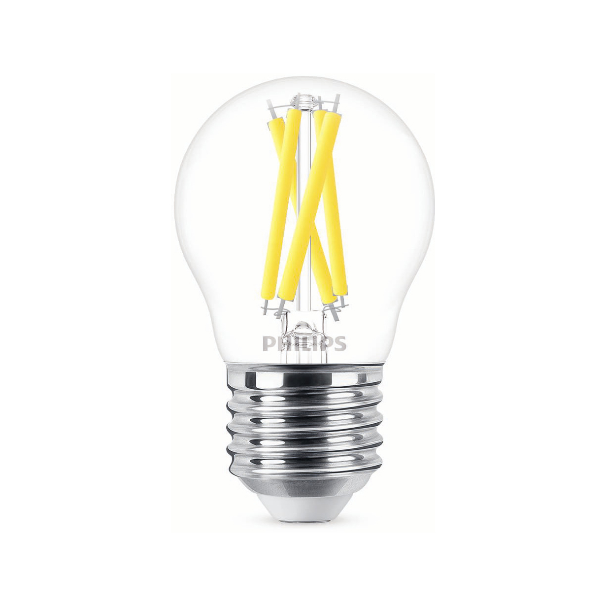 Philips WarmGlow Filament LED Bulb 5.9-60W E27 927 clear DIM 806lm 2200-2700K