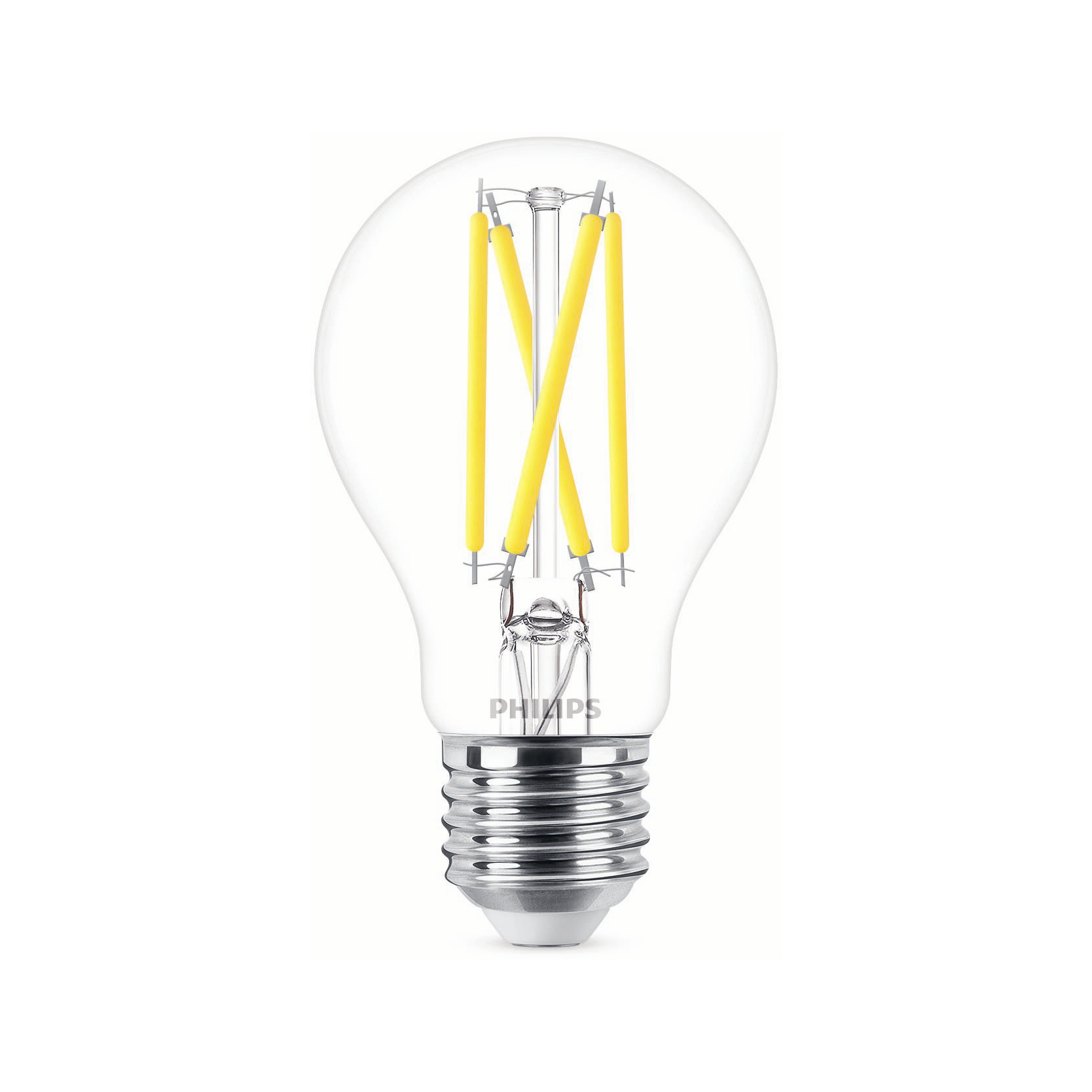Philips WarmGlow Filament LED Bulb 5.9-60W E27 927 clear DIM 810lm 2200-2700K