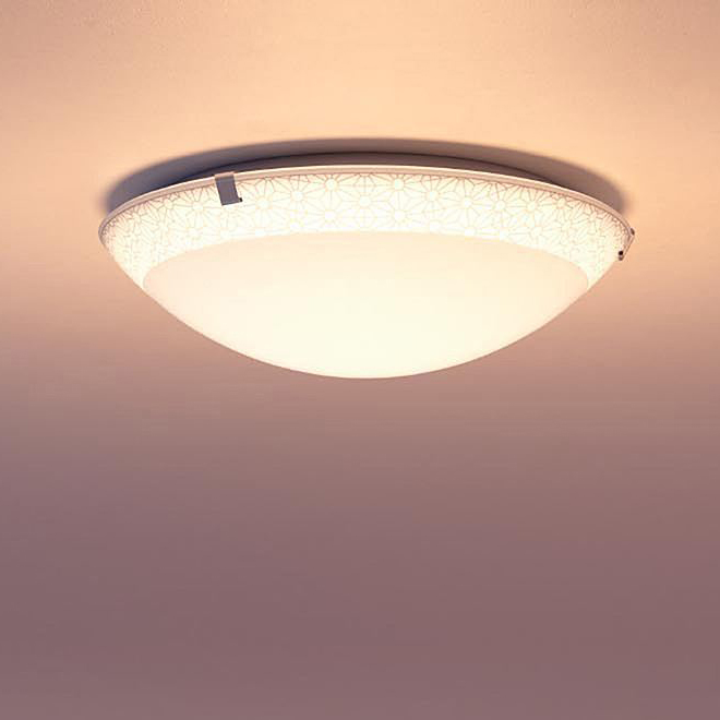 Ceiling LED light PHILIPS myLiving Ballan with rim 2700K 10W 850lm