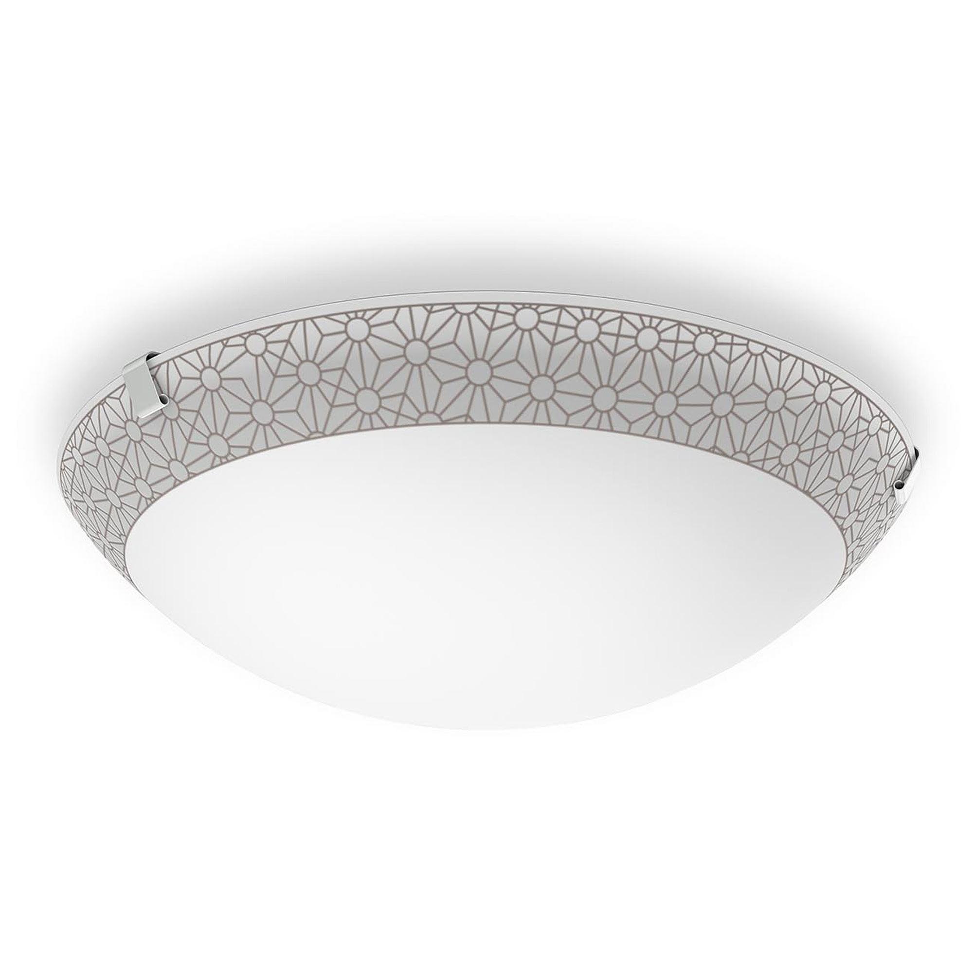 Ceiling LED light PHILIPS myLiving Ballan with rim 2700K 10W 850lm