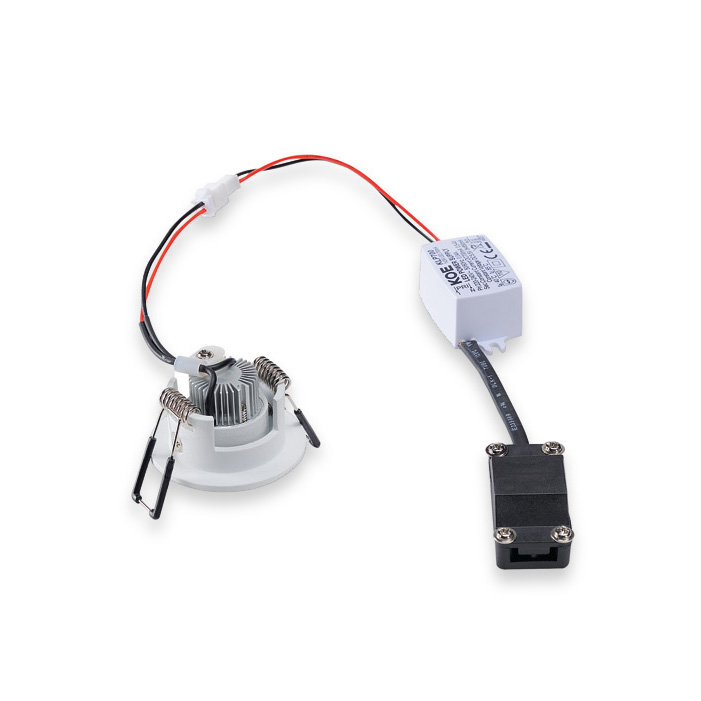 Downlight LED SLV New Tria Mini Recessed Spot White 3000K 4.4W 143lm