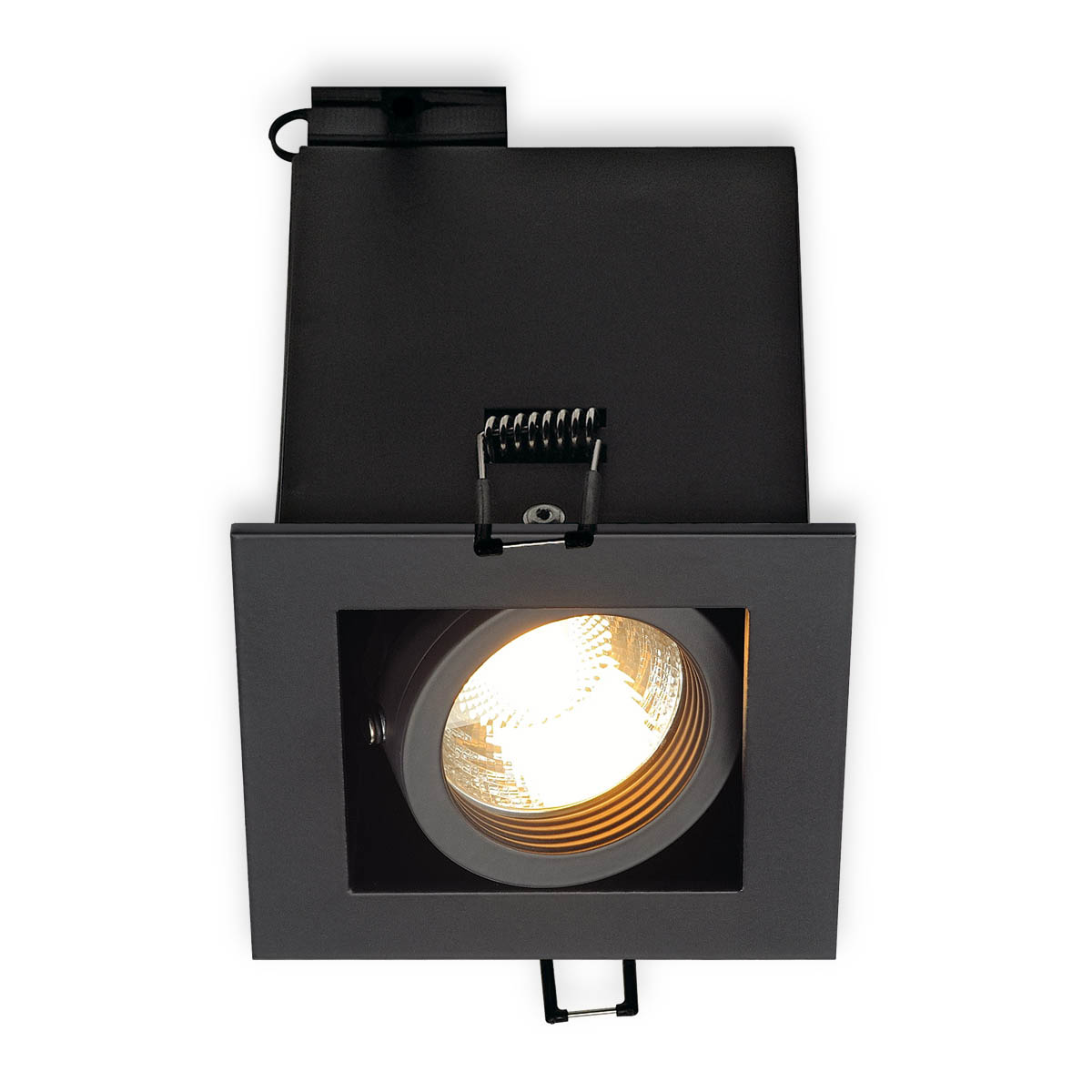 Ceiling lamp SLV Kadux 1 Gu10 Recessed Spot White