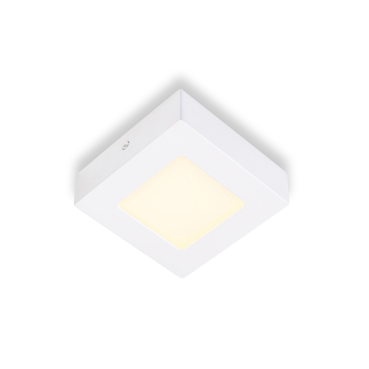 Ceiling LED lamp SLV I Senser Panel Square White Rim 3000K 6W 230lm