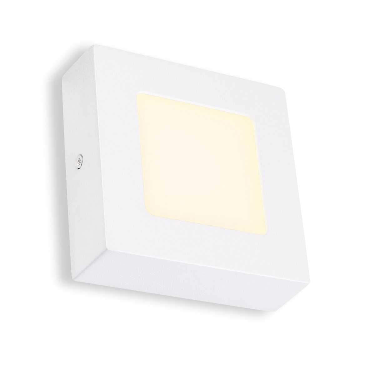 Ceiling LED lamp SLV I Senser Panel Square White Rim 3000K 6W 230lm