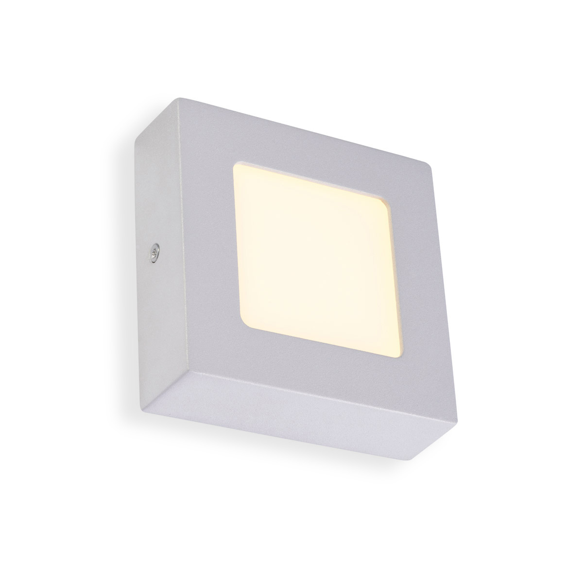 Ceiling LED lamp SLV I Senser Panel Square Grey Rim 3000K 6W 230lm