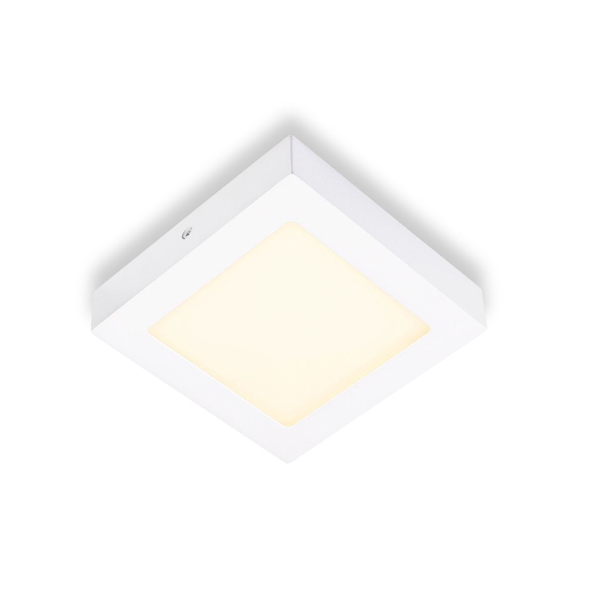 Ceiling LED lamp SLV I Senser Panel Square White Rim 3000K 10W 500lm