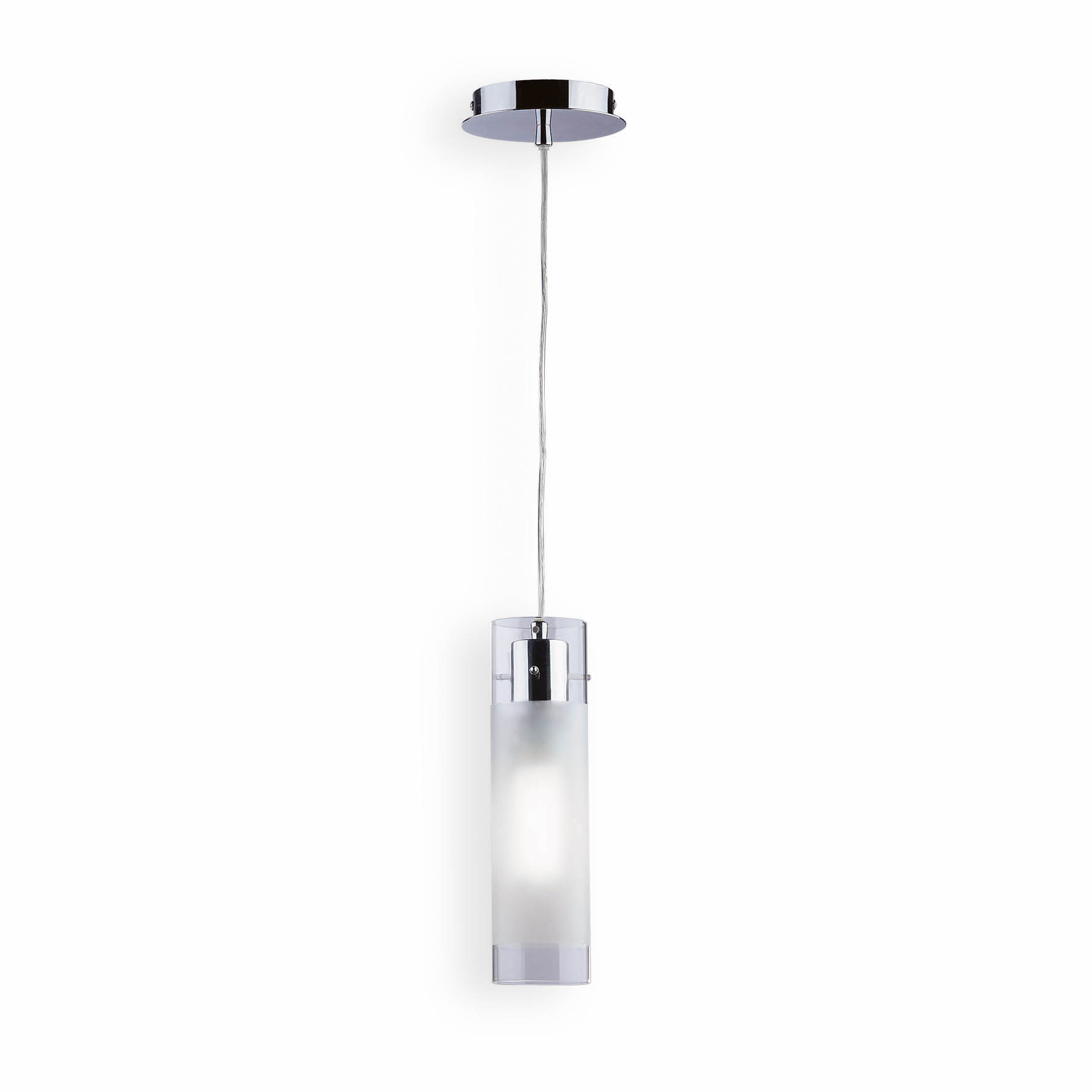 Pendant lamp IDEAL LUX Flam Sp1 Small E27