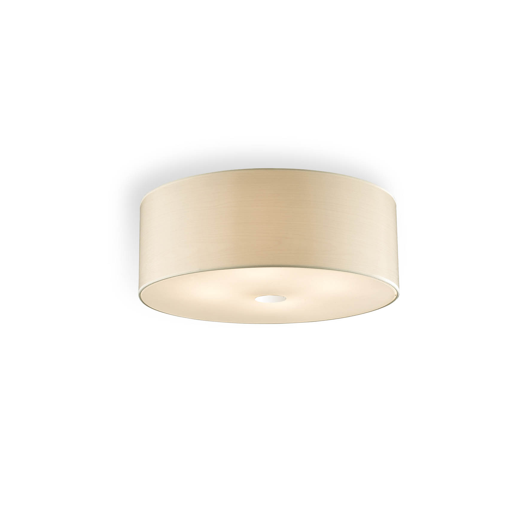 Ceiling lamp IDEAL LUX Woody Pl5 Wood E27