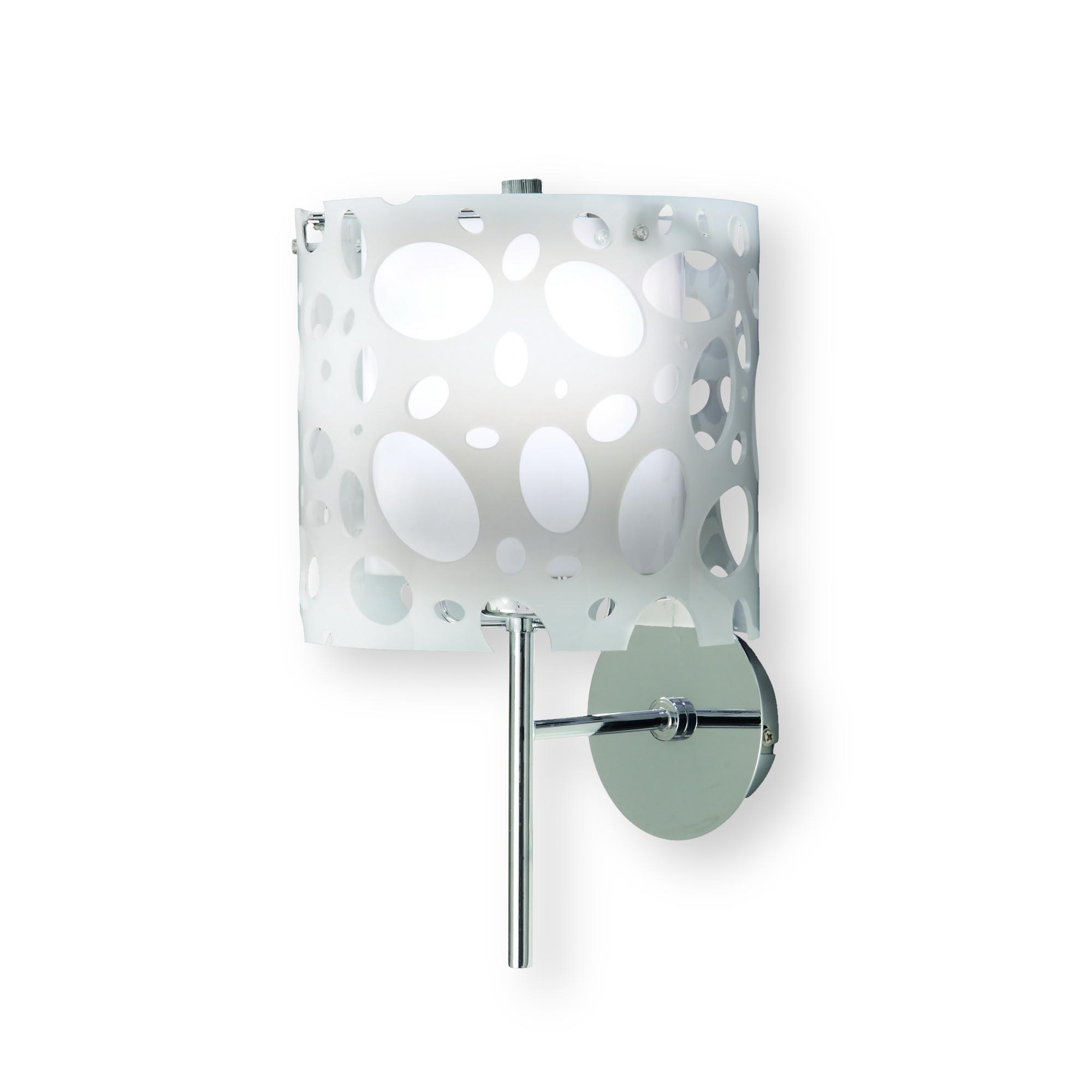 Wall lamp MANTRA Moon White 1L