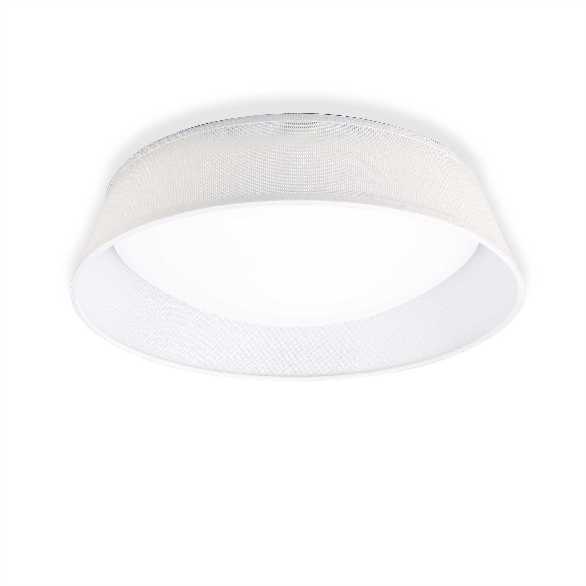 Ceiling LED lamp MANTRA Nordica 45cm White 2700K 21W 2100lm