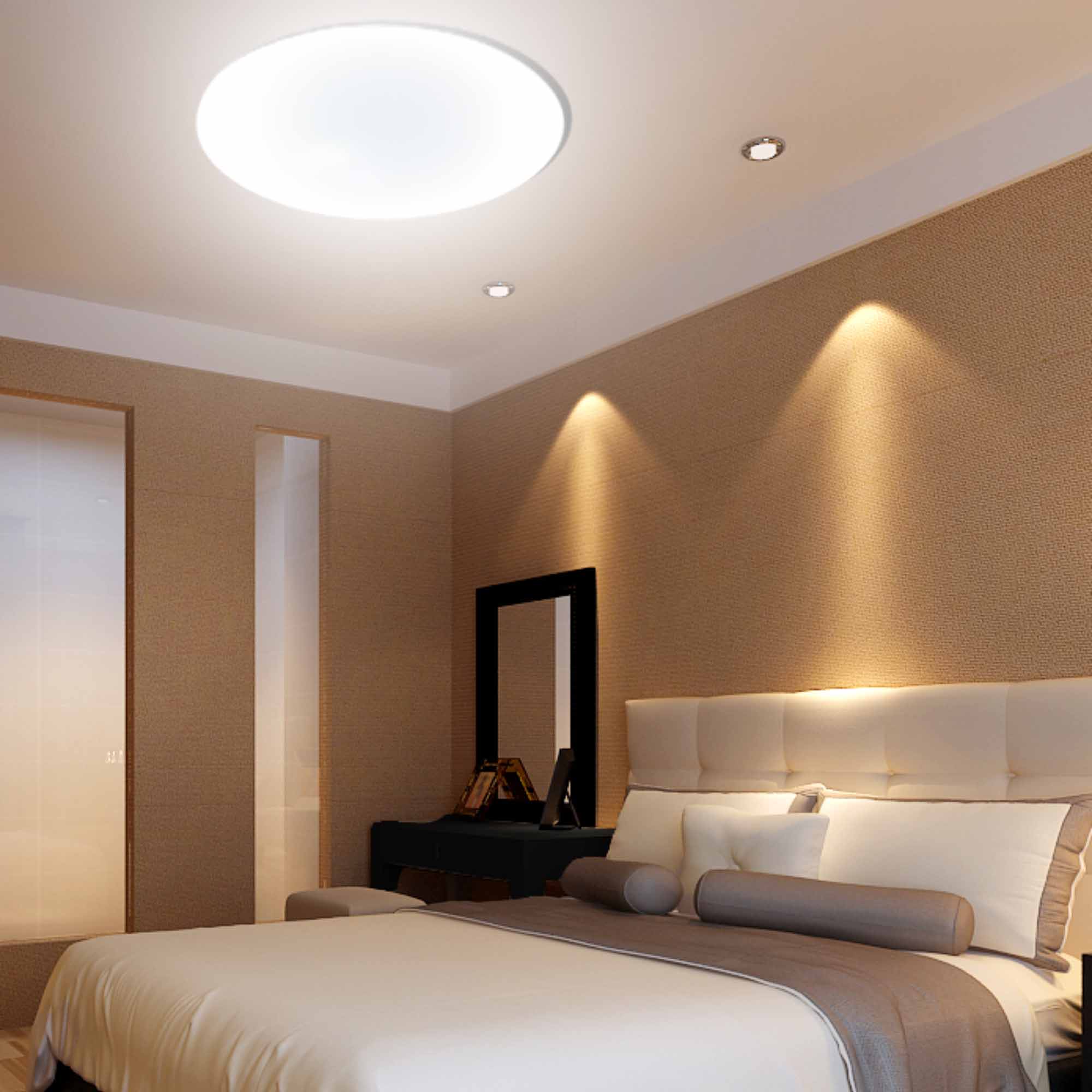Ceiling LED lamp MANTRA Zero 55cm Dimmable 3000-6500K 55W 3800lm