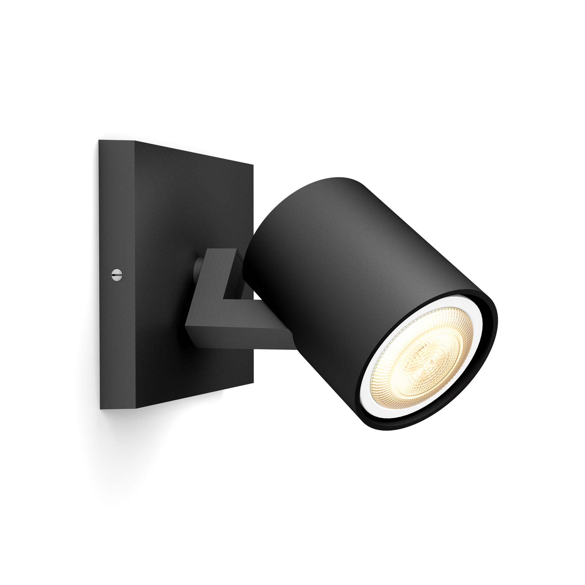 Ceiling LED lamp PHILIPS Wifi Runner LED 1 Spot Extension Black 2700-6500K 6W 350lm