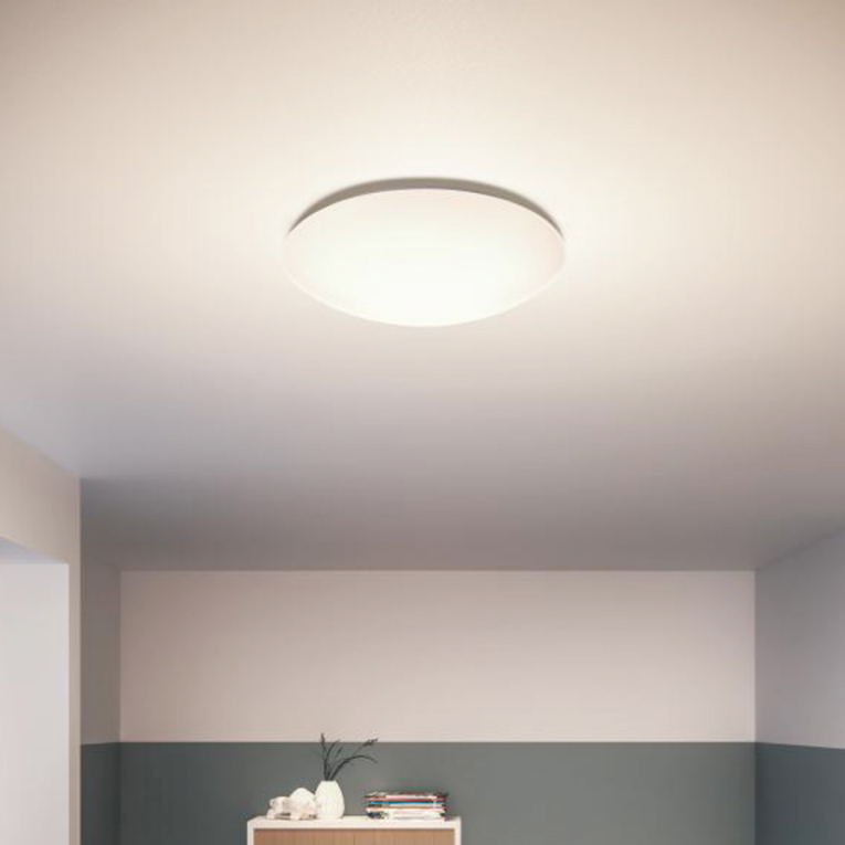 Ceiling LED light PHILIPS Myliving Suede D38 4000K 24W 3200lm