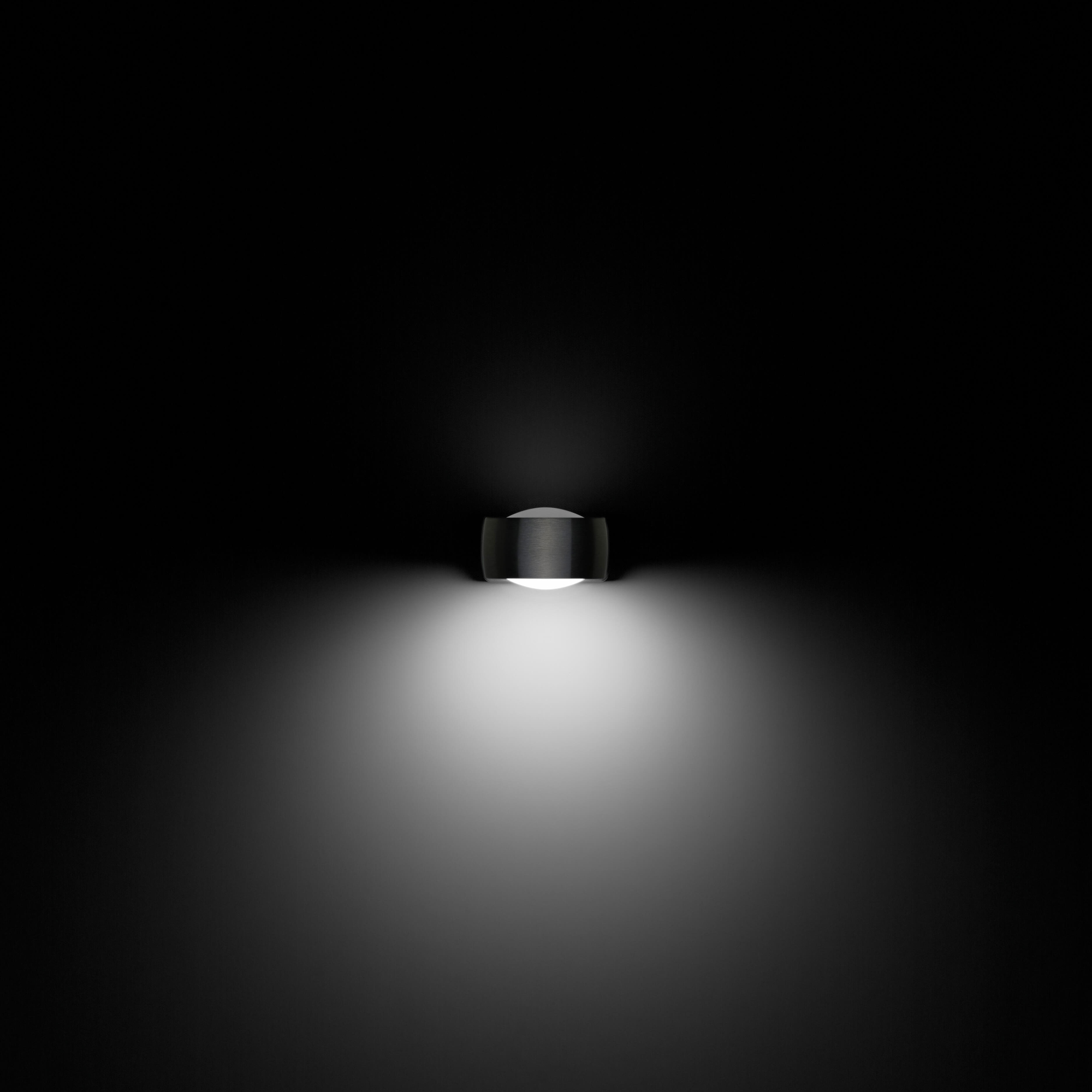 OLIGO LED Wall Light GRACE CRI90 Brushed Aluminium 2700K 1020lm