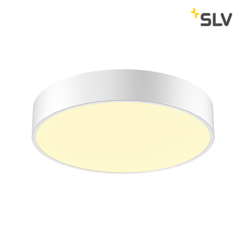 SLV Medo 40 CW Corona LED Wall and Ceiling Light white