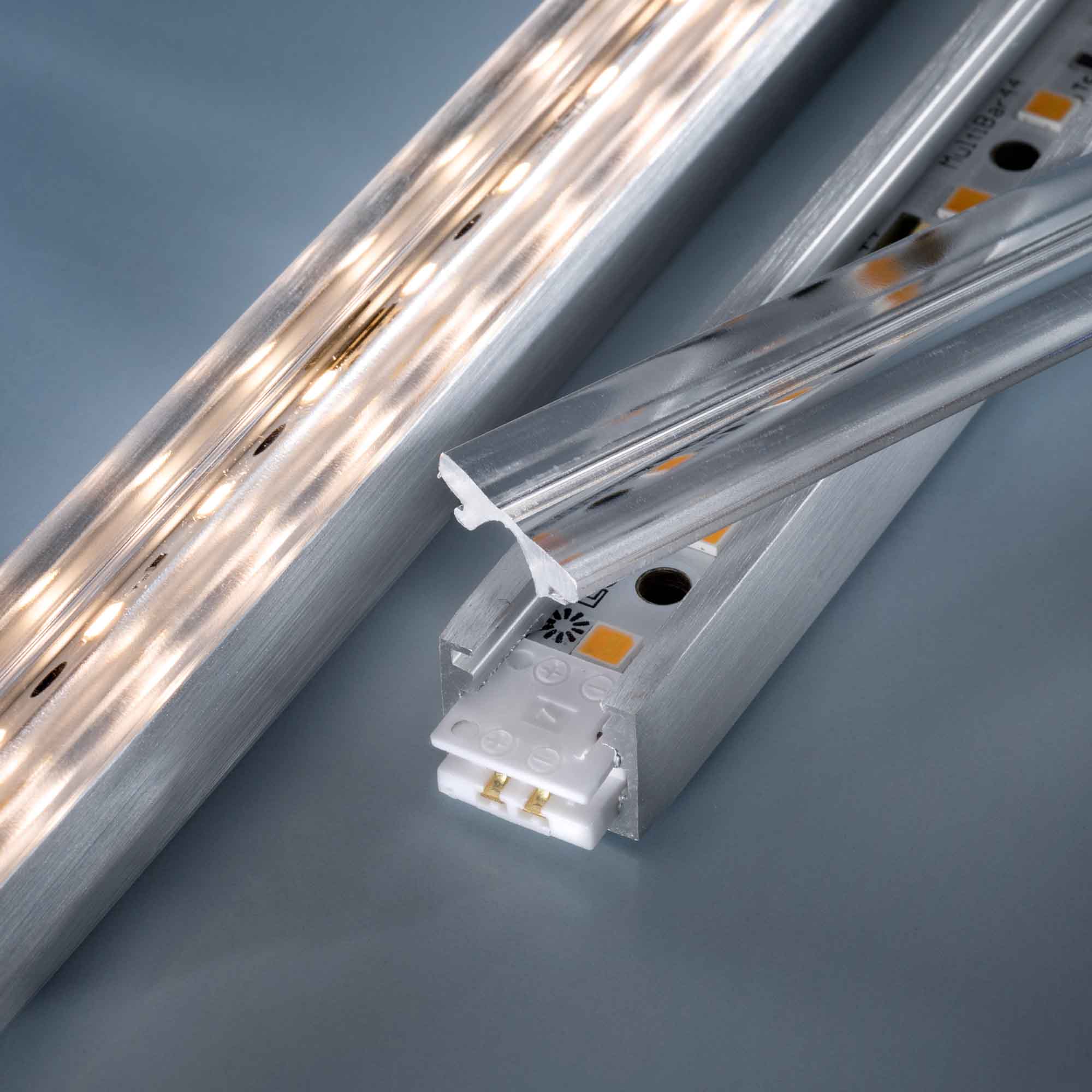 Multibar1090 Nichia LED Strip neutral white CRI90 4000K 350lm 24V 24 LEDs 50cm bar (700lm/m 5.2W/m)