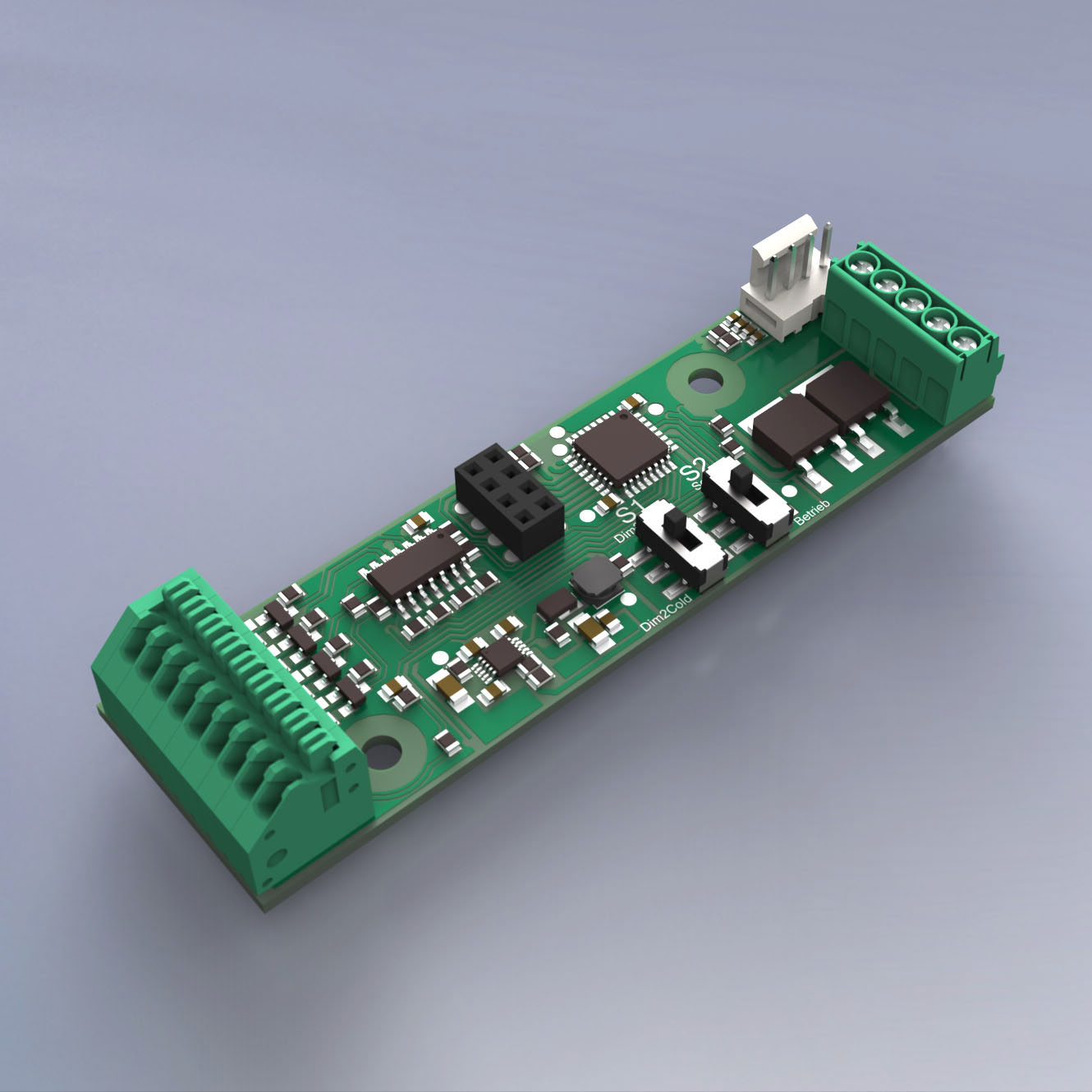 Tunable White control unit with dimming and 2 Special Dimming modes