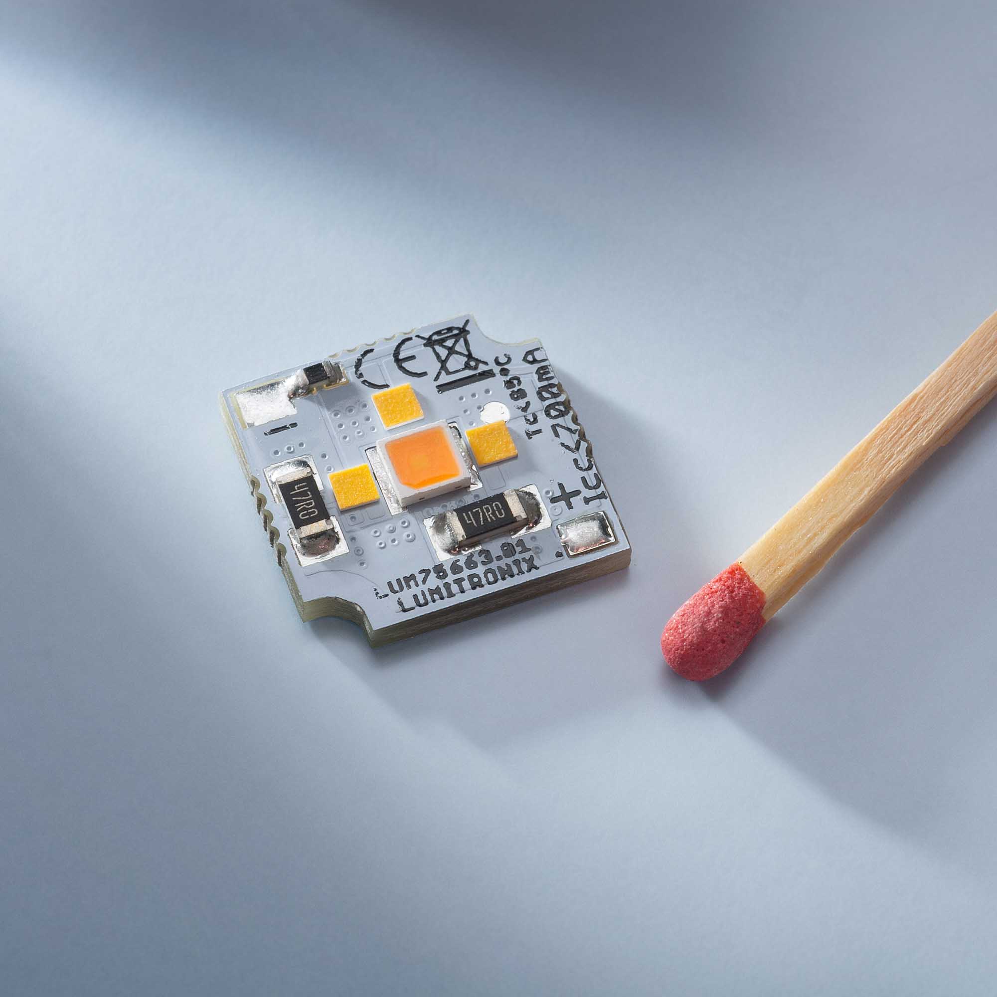 Nichia LED Module SmartArray square 13mm 3+1 LEDs Special Dimming 2700K-2000K 3W 305lm