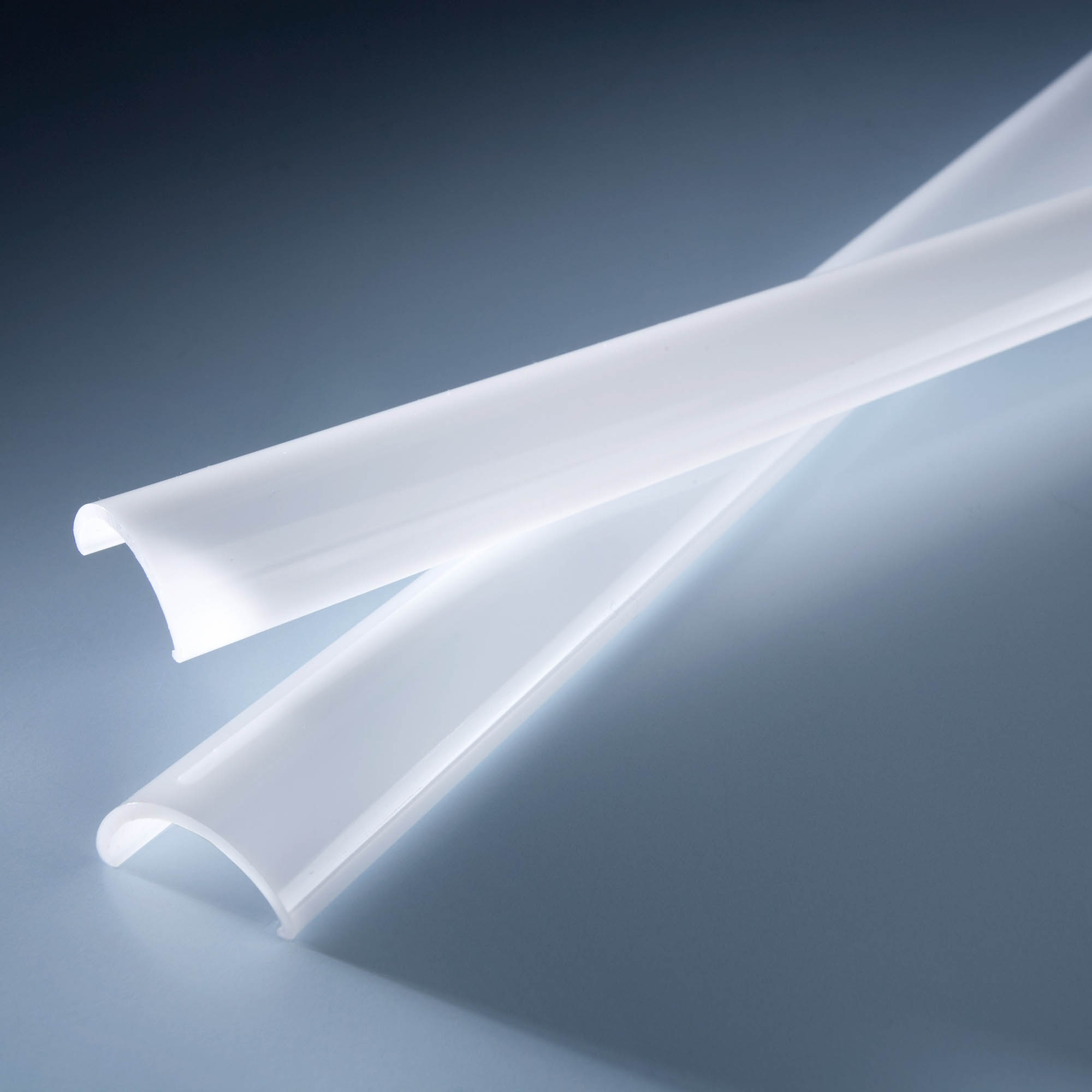 Frosted cover for Alumax 60cm Aluminum profile