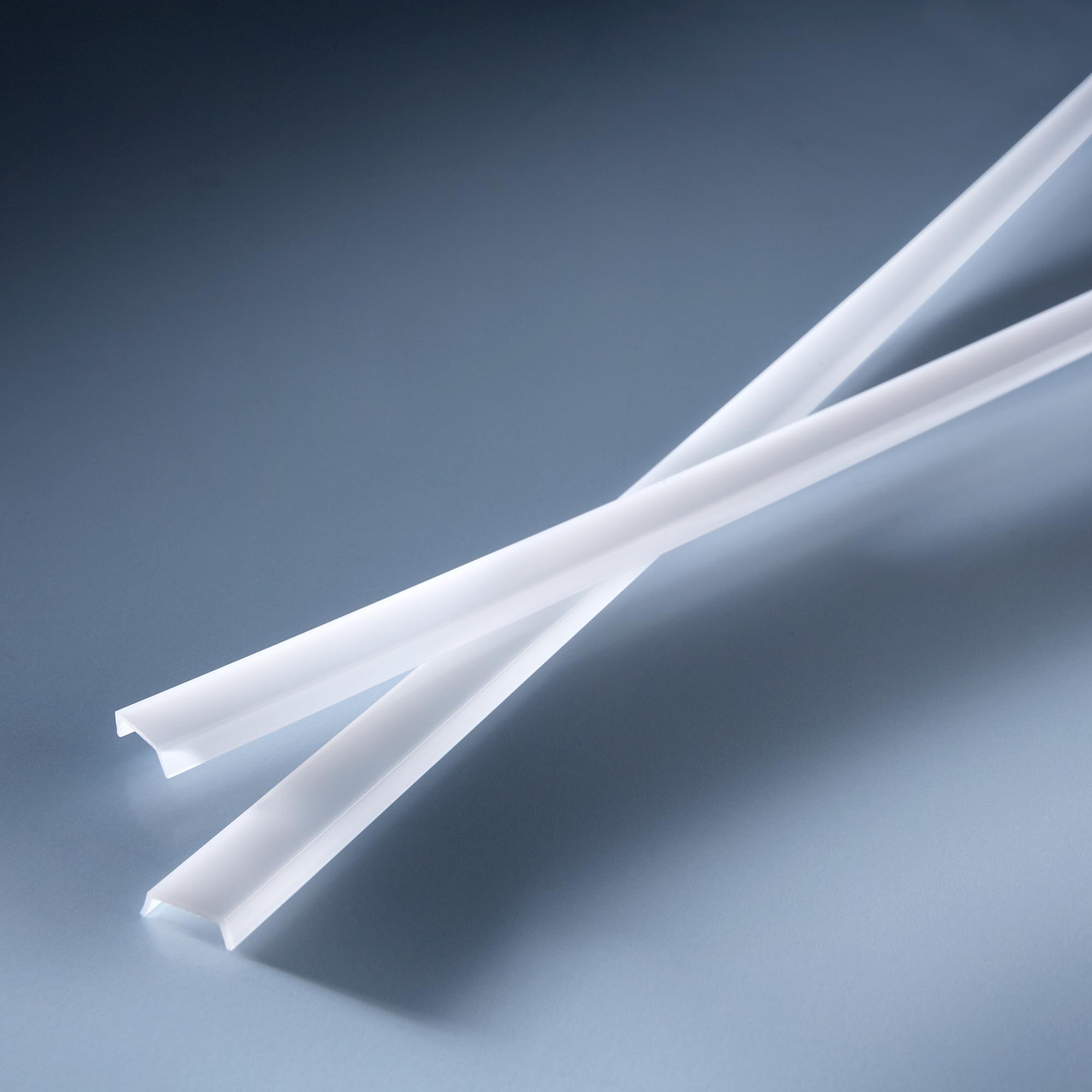 Frosted cover for Aluflex Aluminum Profile for LED strips 102cm