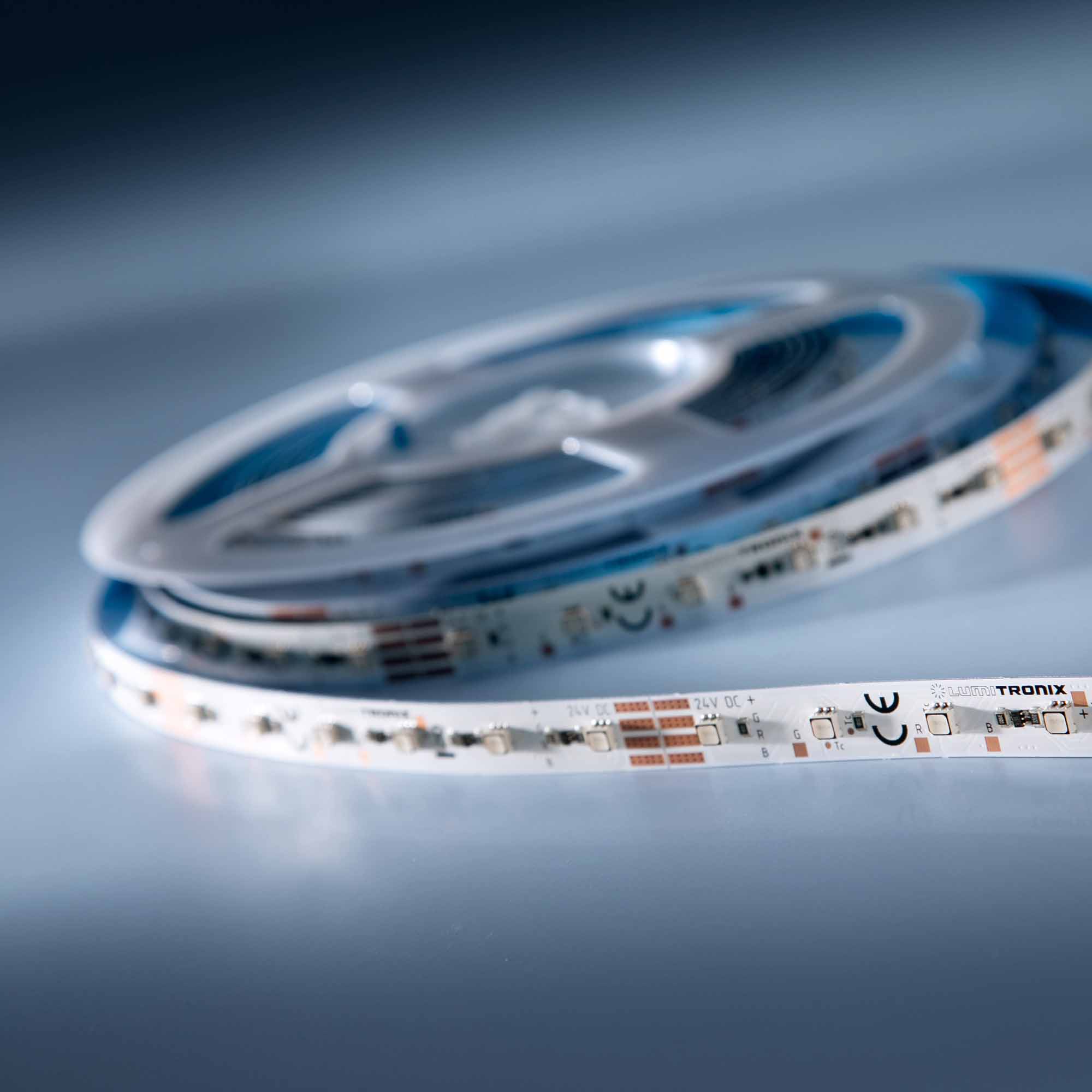 LumiFlex-RGB-2080 Osram LED Strip RGB 2475lm 24V 60 LEDs/m 5m reel (max 495lm/m 11.2W/m)
