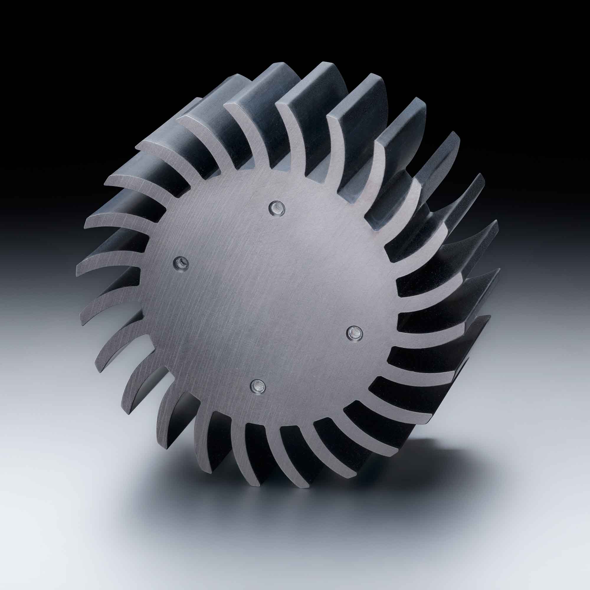 Heatsink round 10.5cm for SmartArray Q25-Q36 or LED < 6000 lm