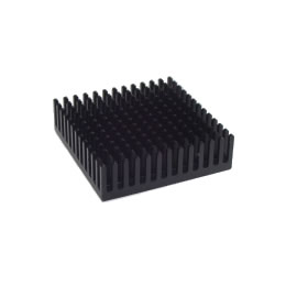 Heatsink square 38x38mm for one High-Power LED max. 2 Watt