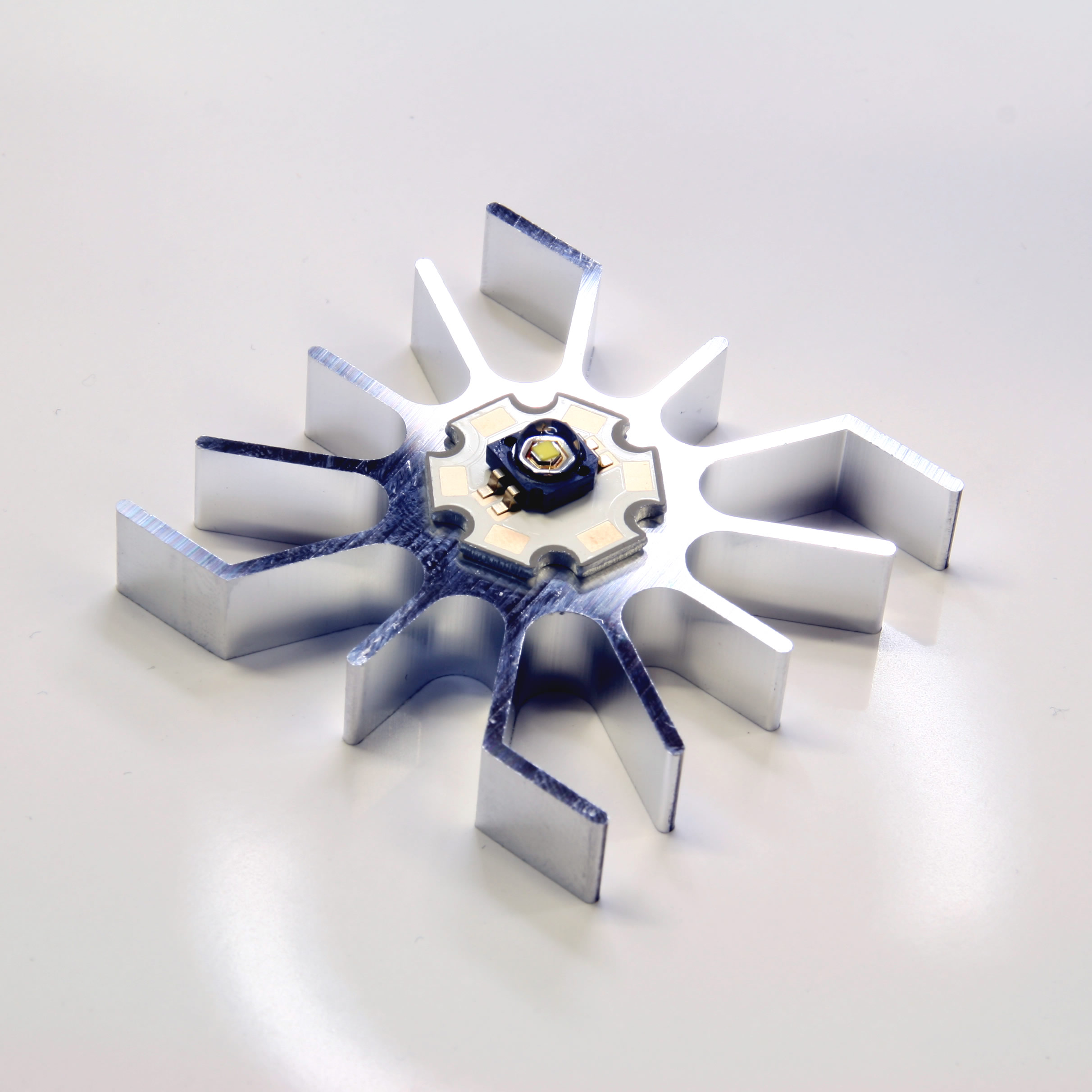Heatsink 51 x 51 for High-Power LED <600lm