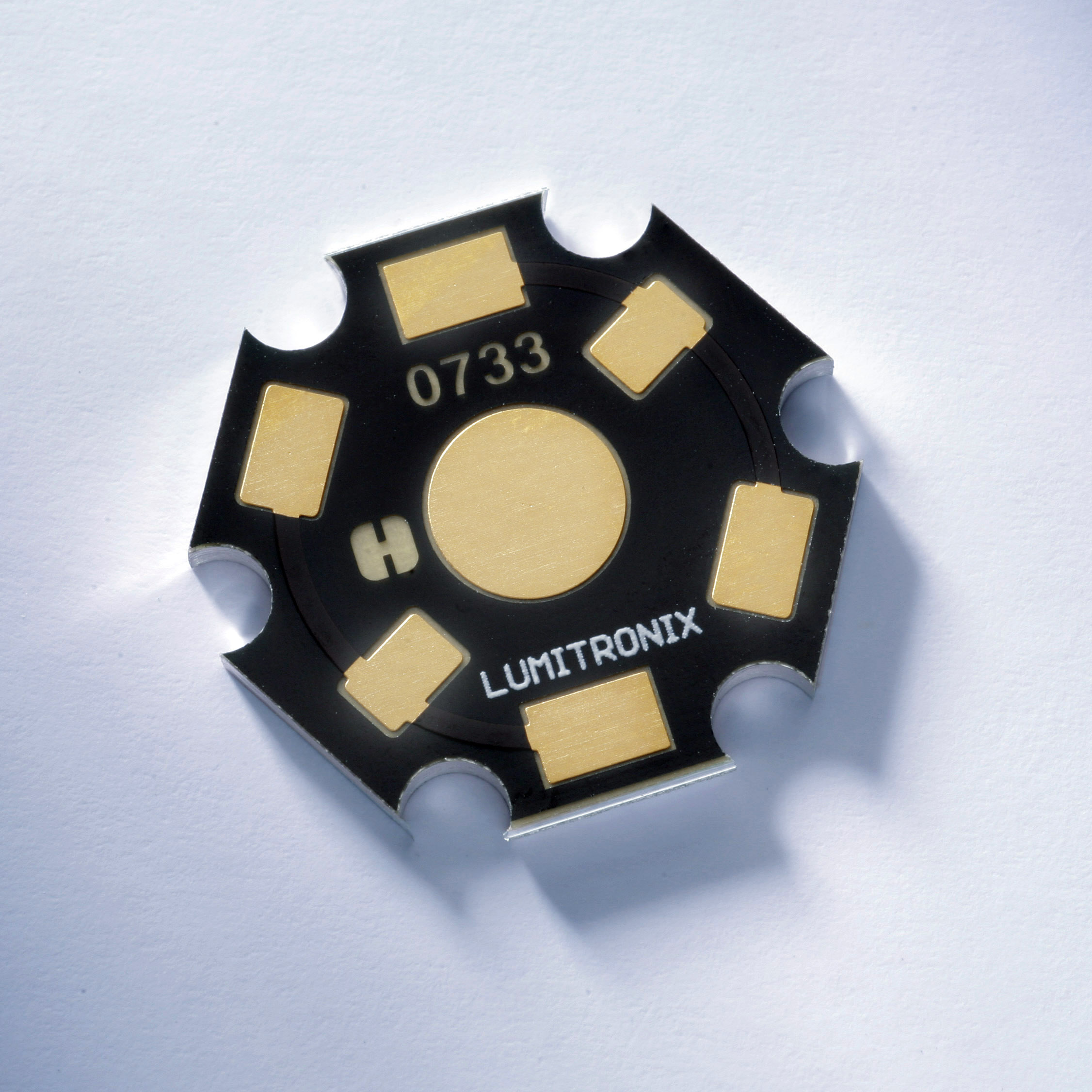 Triple Star-PCB for 3 x XP-E XP-G or Nichia 219