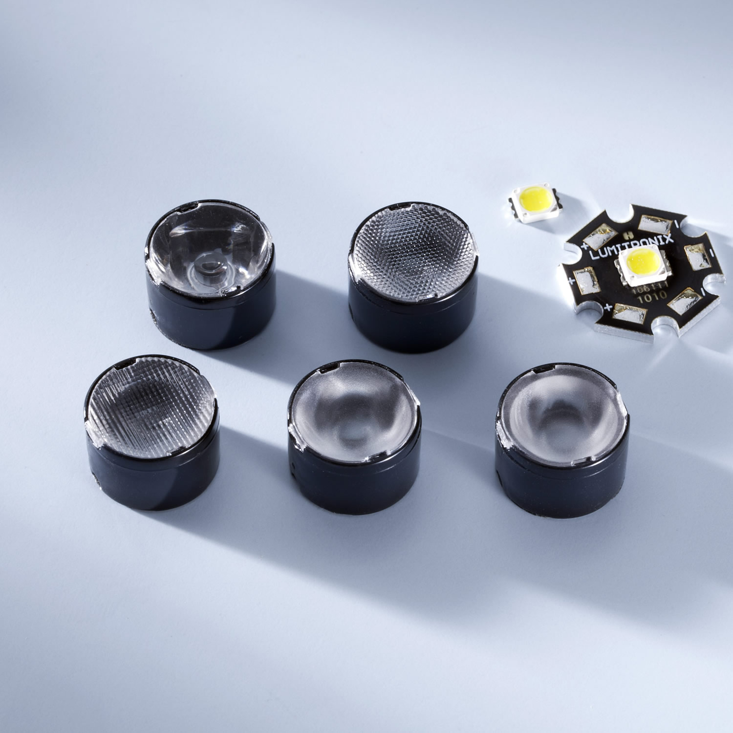 Ledil lens 16mm for Nichia N83 & N183 Medium radiation angle 30