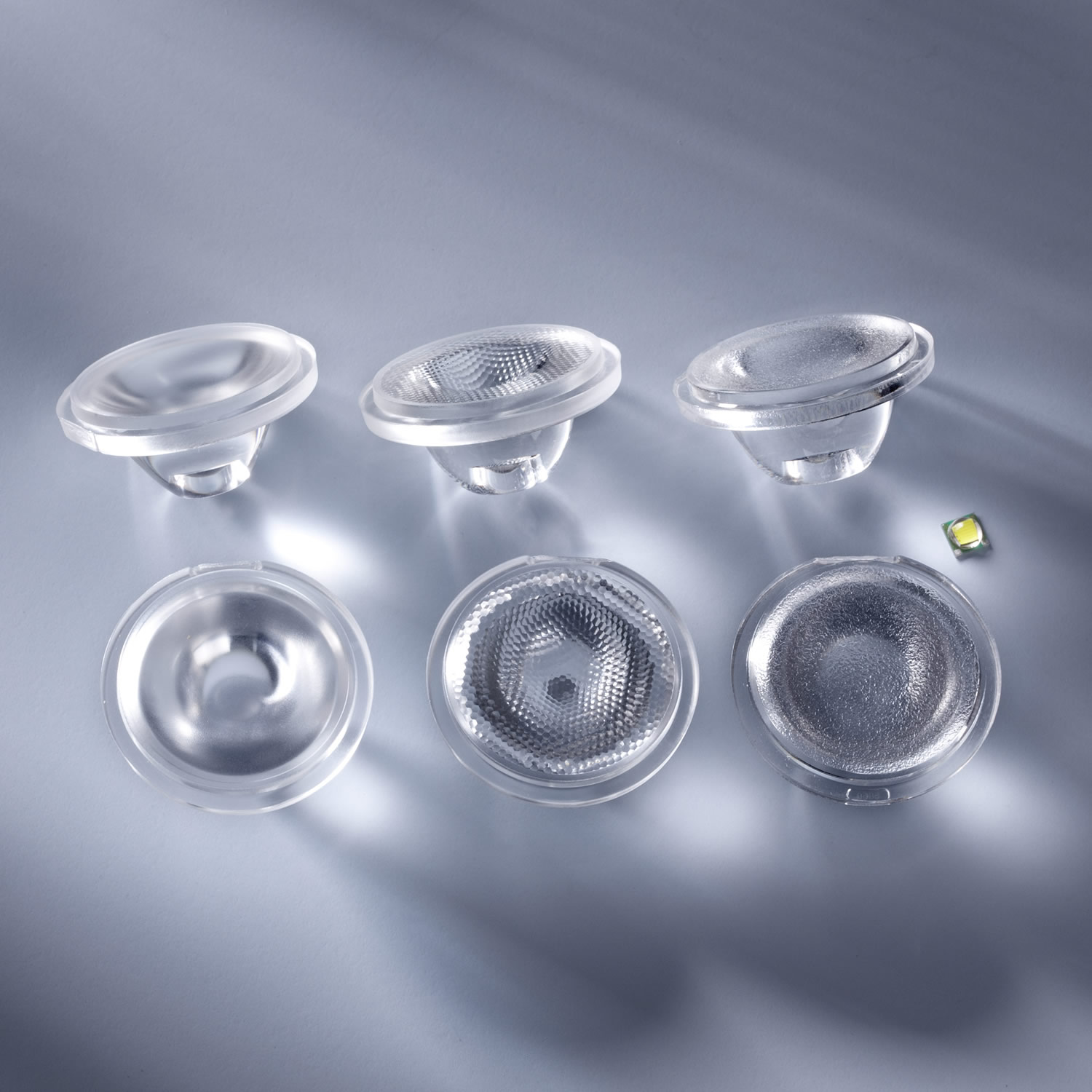 Ledil lens 35mm for Cree XM-L2 Diffuse radiation angle 16