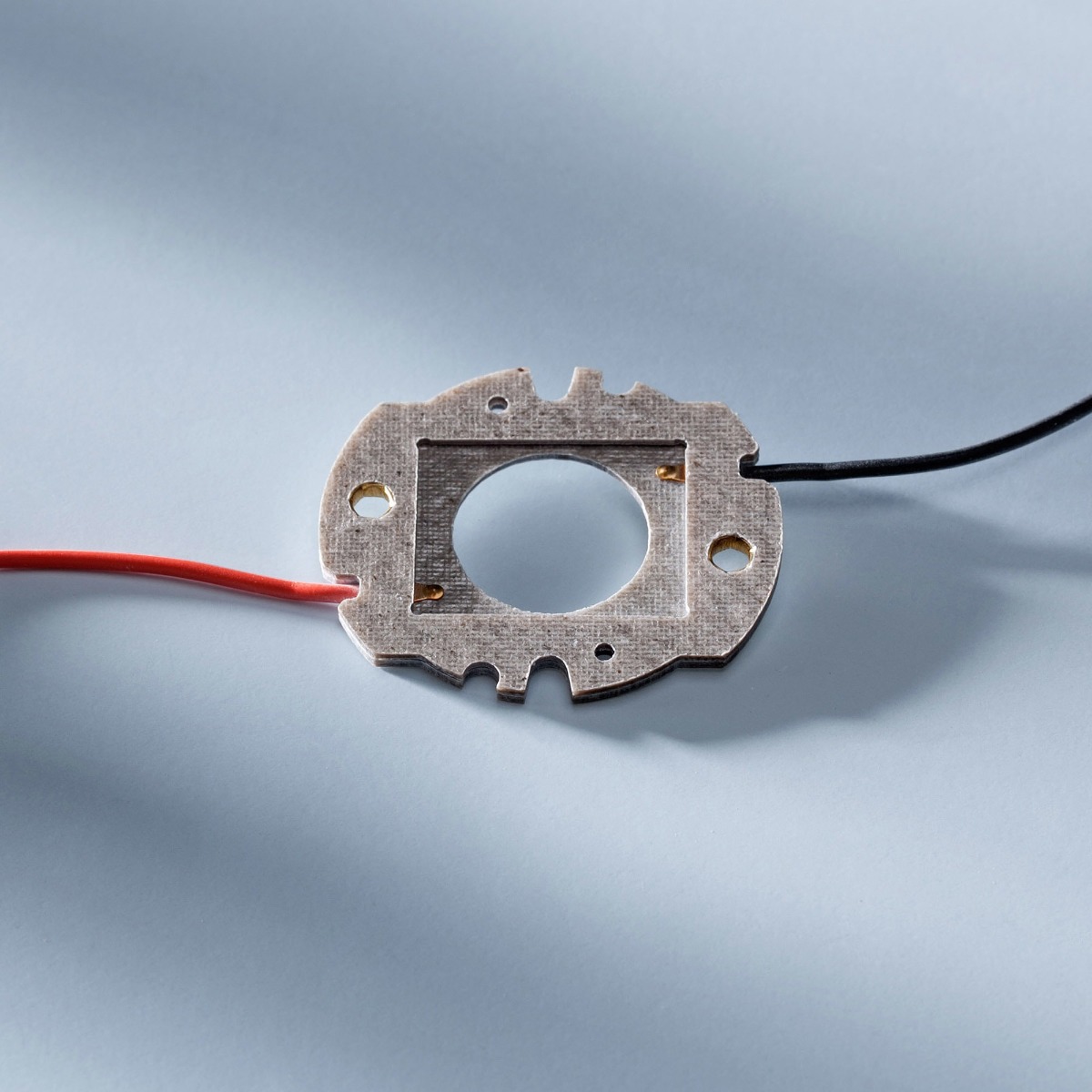 Bender&Wirth Connector element for Nichia COB-B family 24x19mm, type 084/096/108/120/130