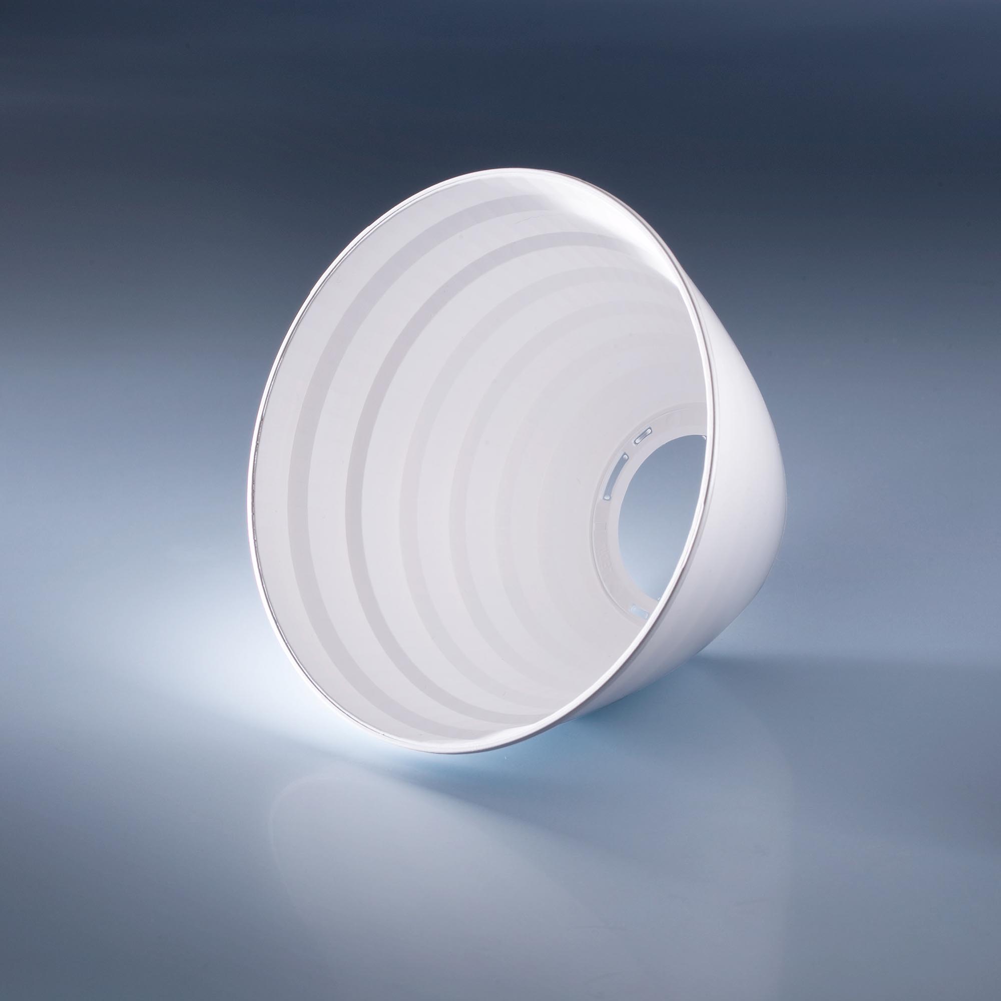 Reflector for Nichia COB Series 036/60 19x16mm 24x19mm 73 deg