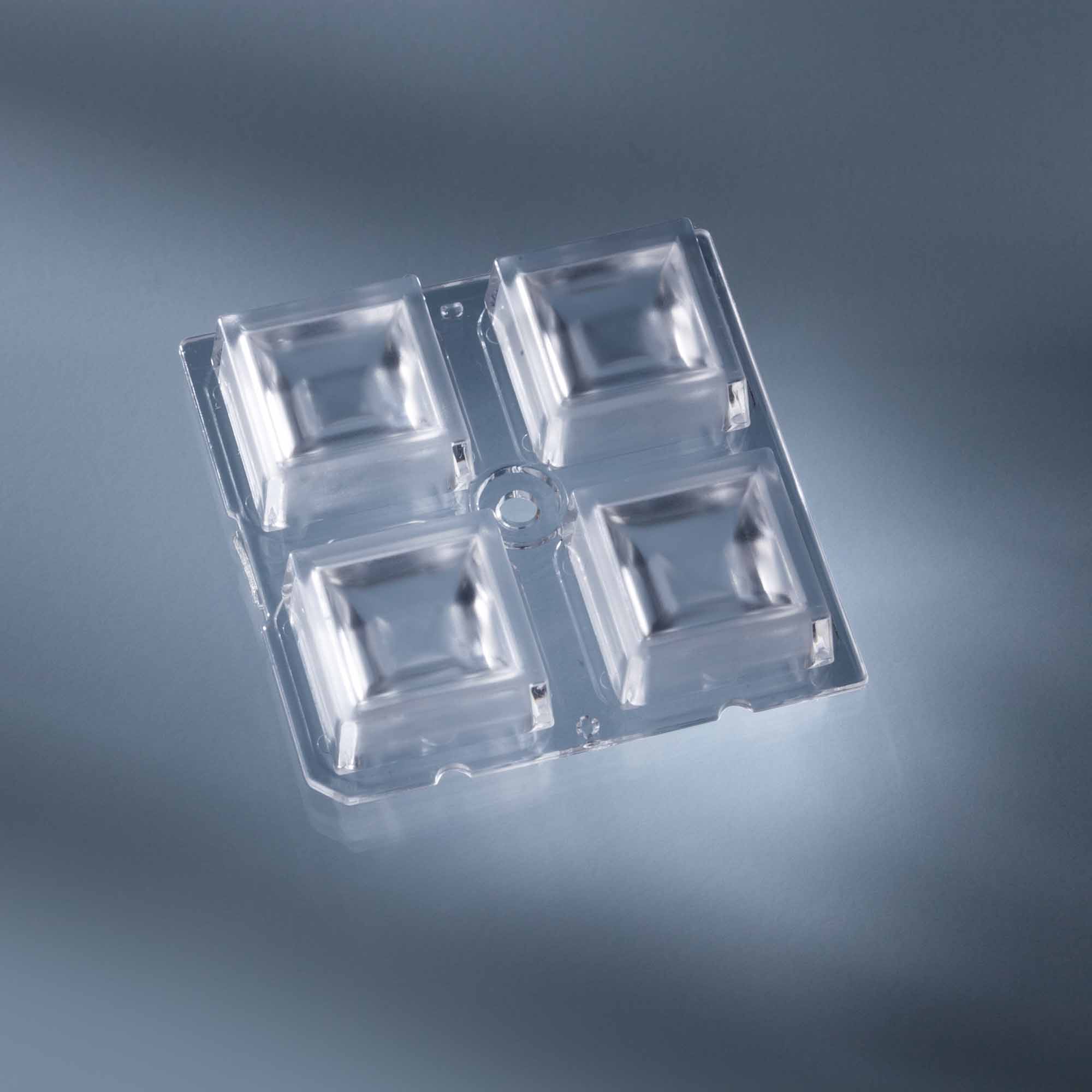 Ledil Lens for Aventrix 2x2 LED C12361-HB-2x2-W 50 deg