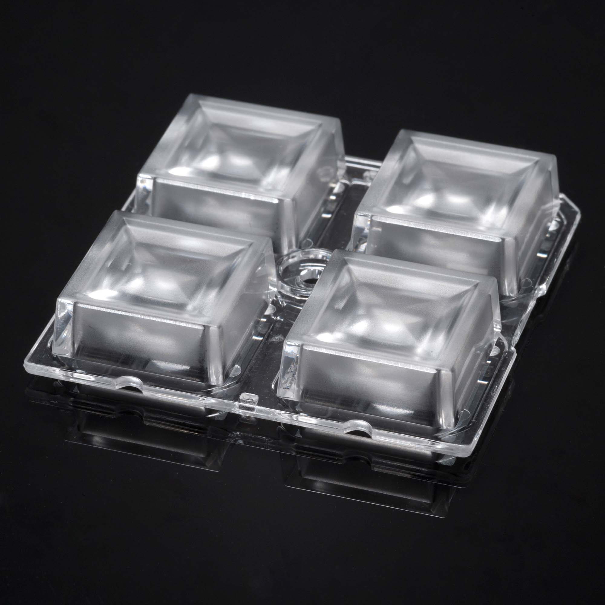 Ledil Lens for Aventrix 2x2 LED C12361-HB-2x2-W 50 deg