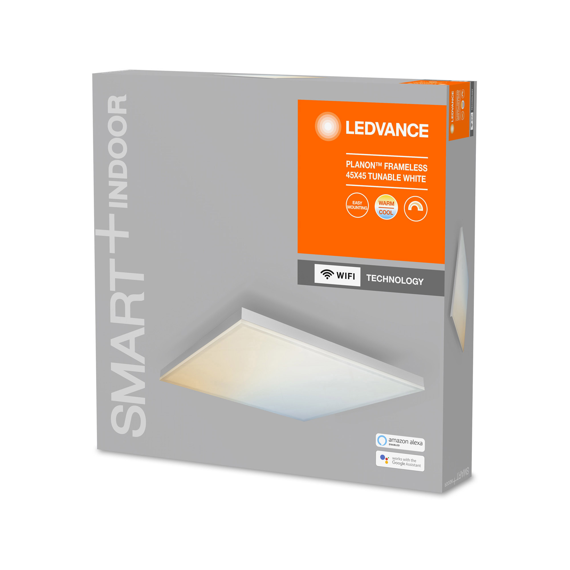 LEDVANCE SMART+ WiFi Tunable White LED Panel PLANON FRAMELESS 45x45cm 2300lm