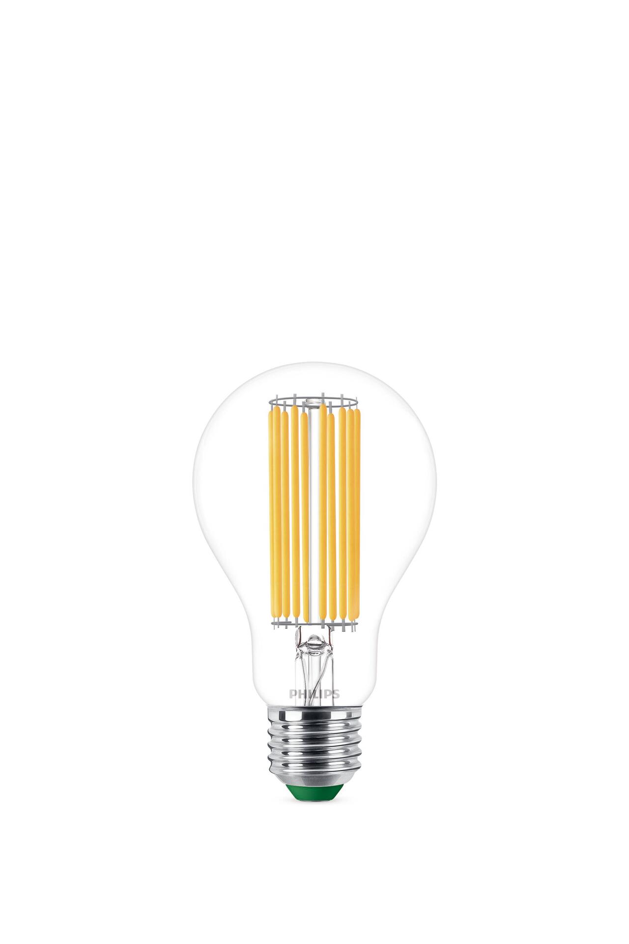 Philips Filament LED Bulb 5.2-75W E27 840 A-class clear 1095lm 4000K