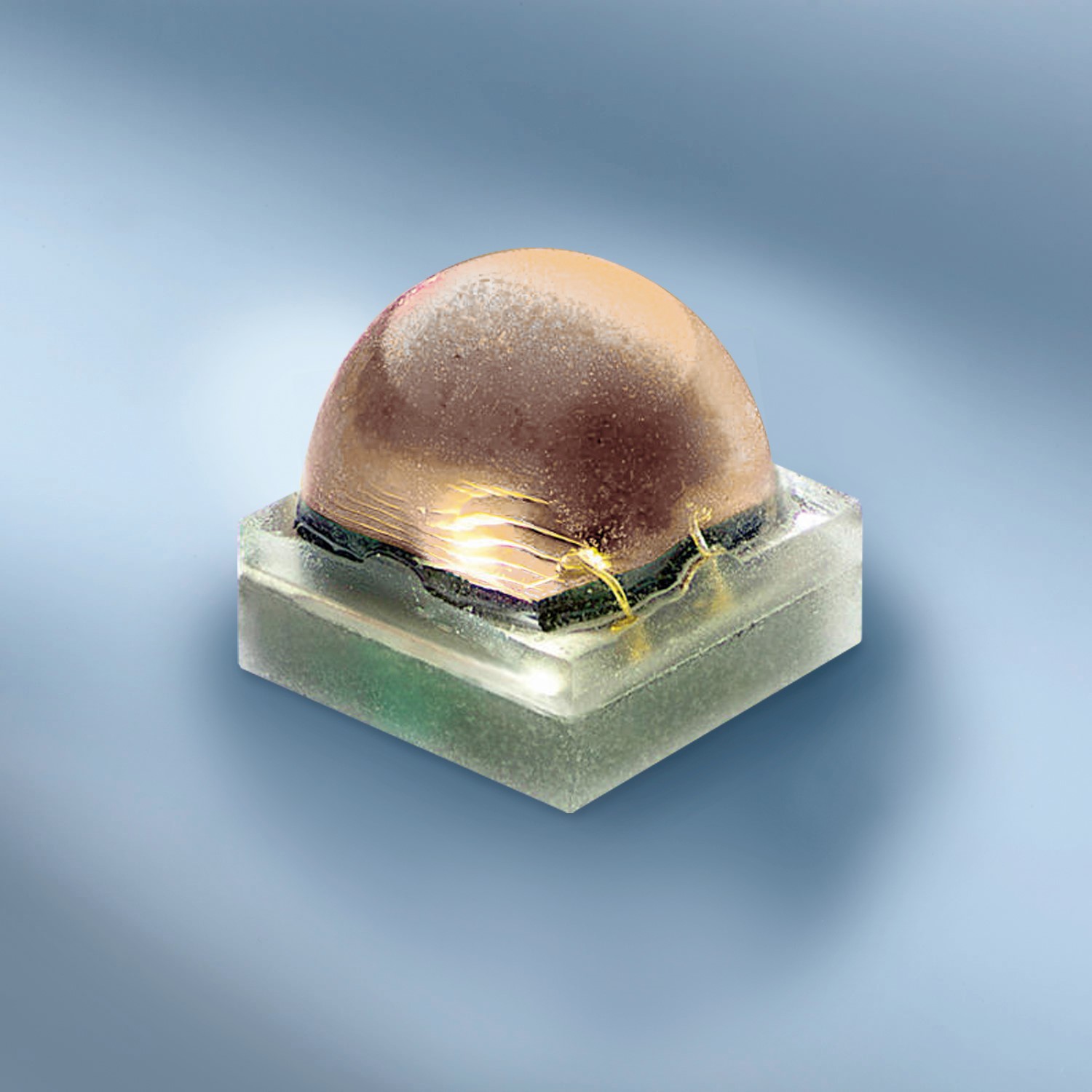 Cree XQ-E warm white with PCB (10x10mm) 221 lm