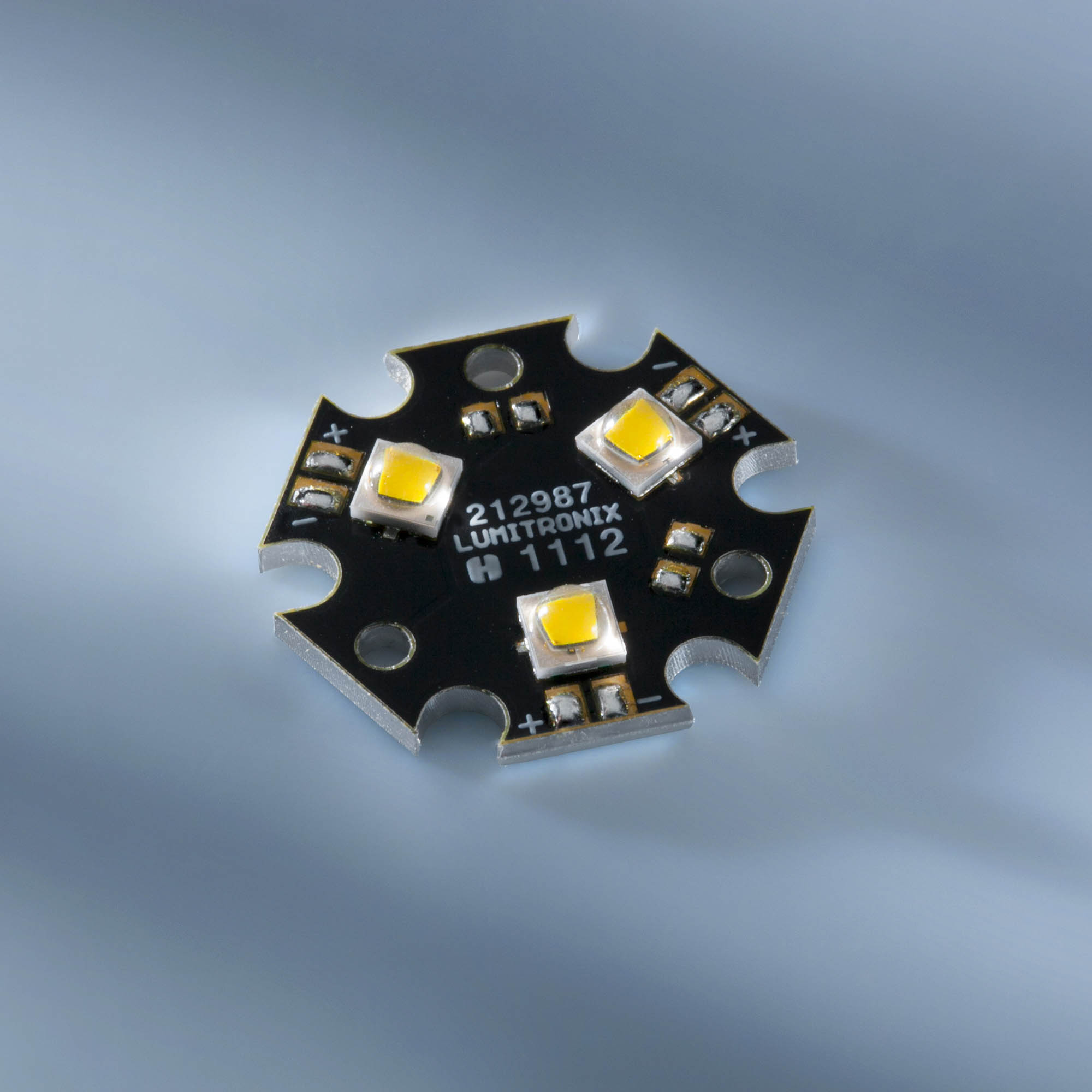 Triple Cree XP-G2 white 488lm 1500mA 6200K 4.7W
